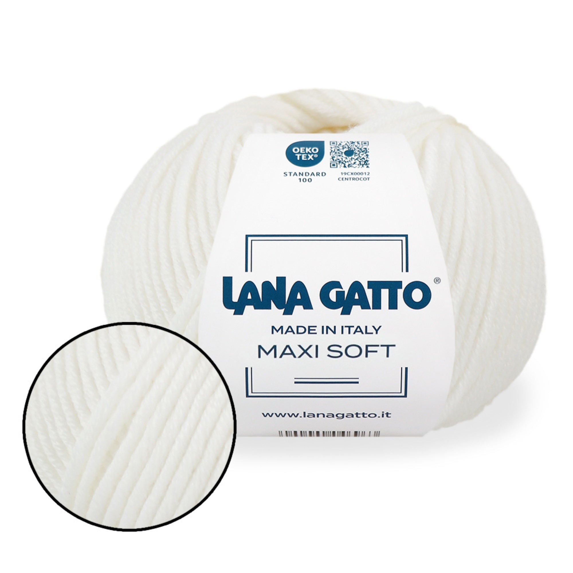 Lana Gatto Maxi Soft, 16 colors, 1.76 oz / 98 yds