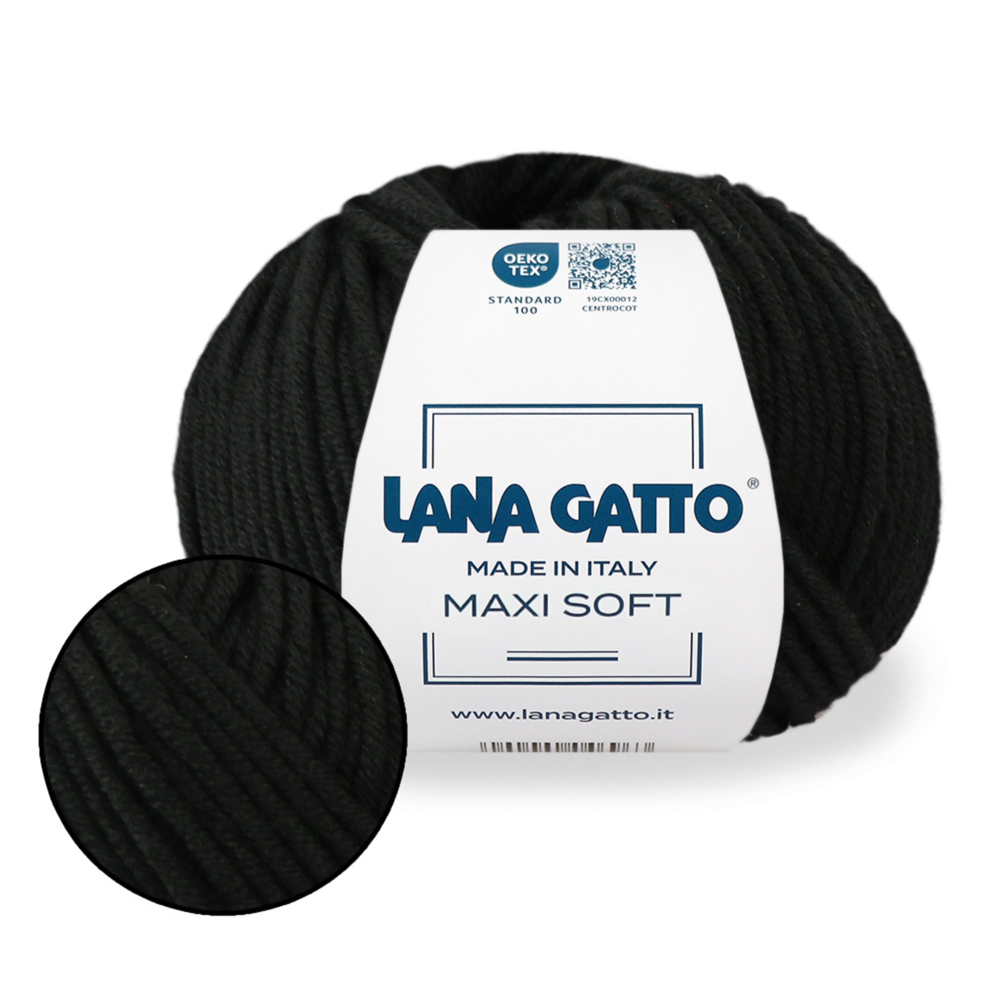 Lana Gatto Maxi Soft, 16 colors, 1.76 oz / 98 yds