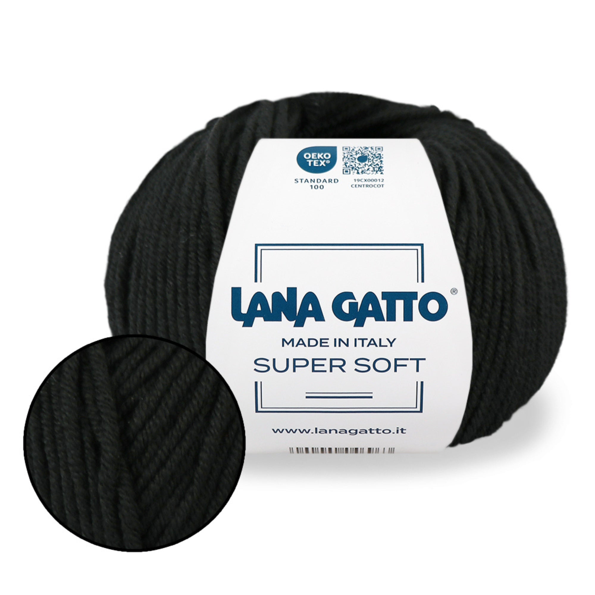 Lana Gatto Super Soft, 15 colors, 1.76 oz / 137 yds