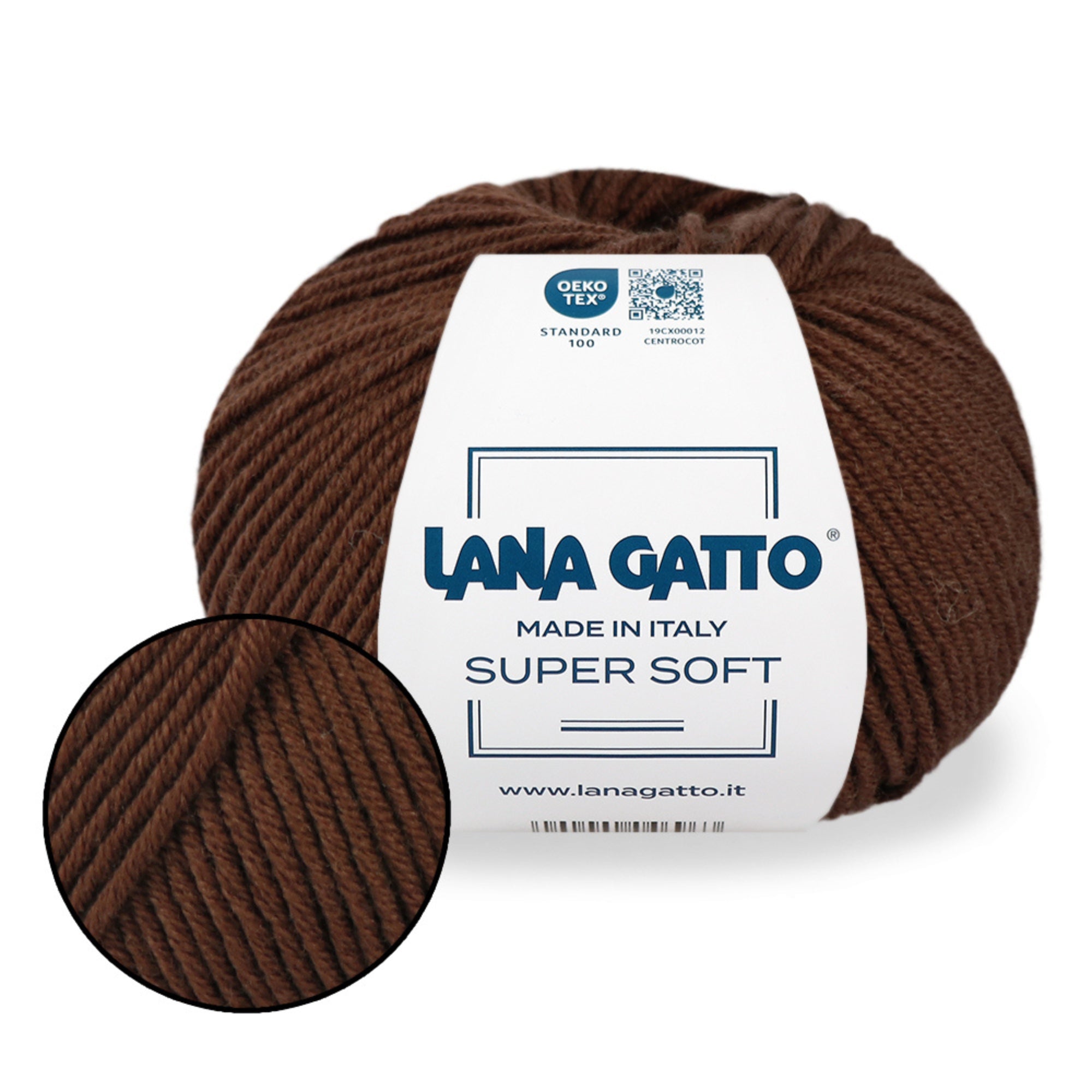 Lana Gatto Super Soft, 15 colors, 1.76 oz / 137 yds