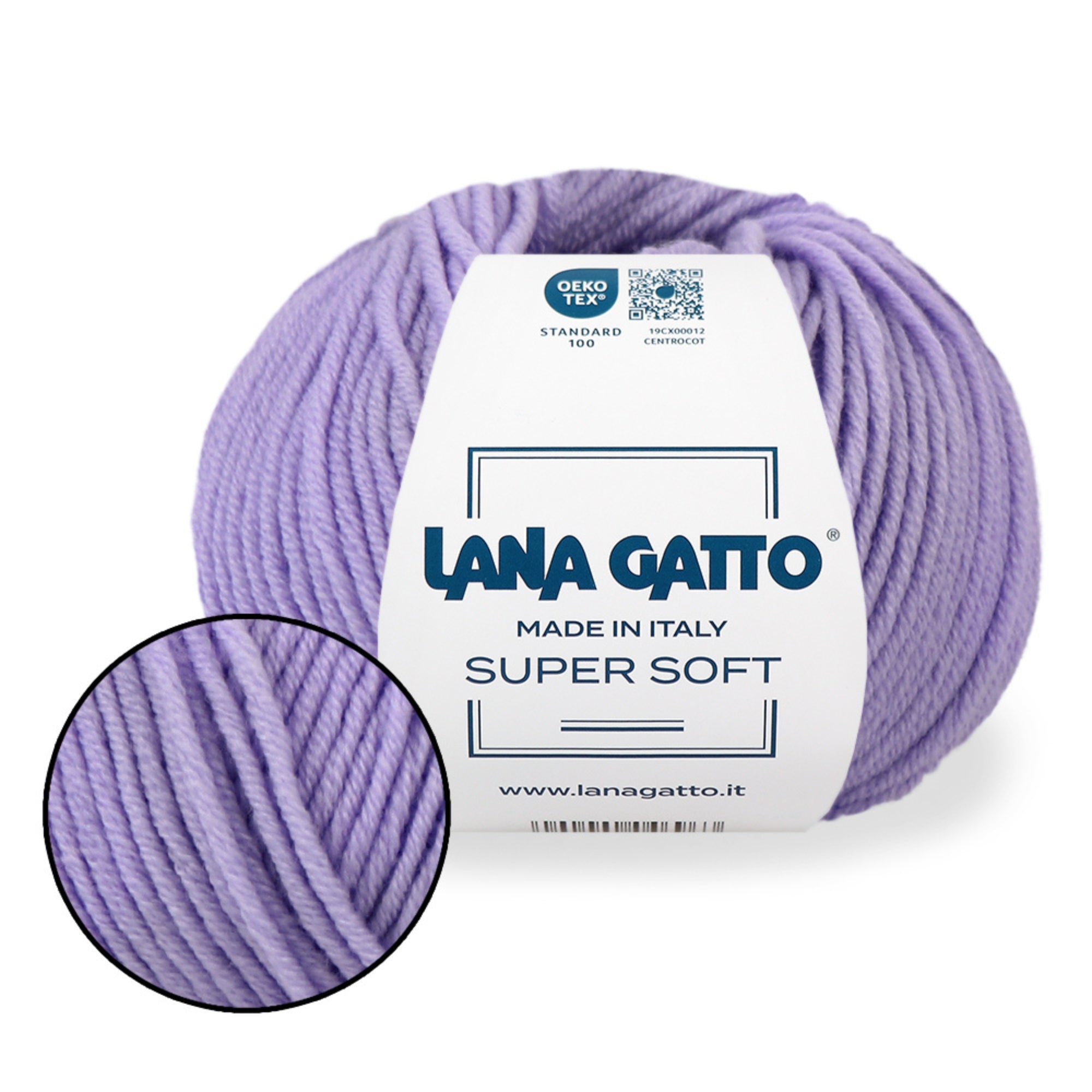 Lana Gatto Super Soft, 15 colors, 1.76 oz / 137 yds