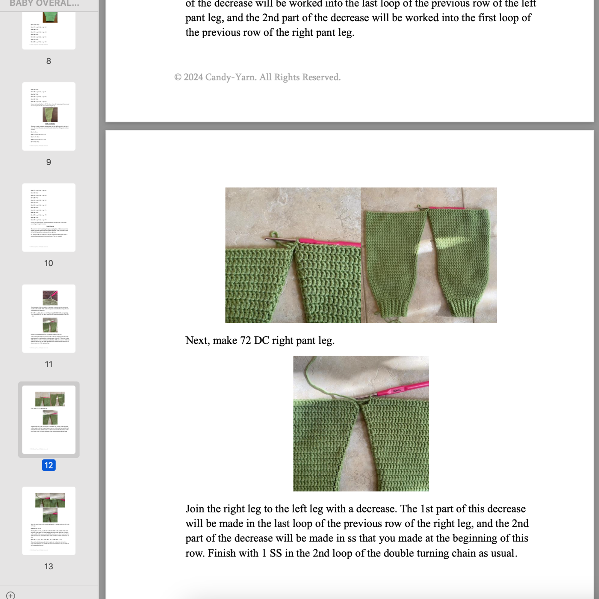 Baby Pomper Crochet Kit (skill level intermediate)