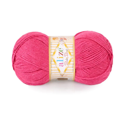 Alize Baby Best, 65 colors, 3.53 oz / 262 yds