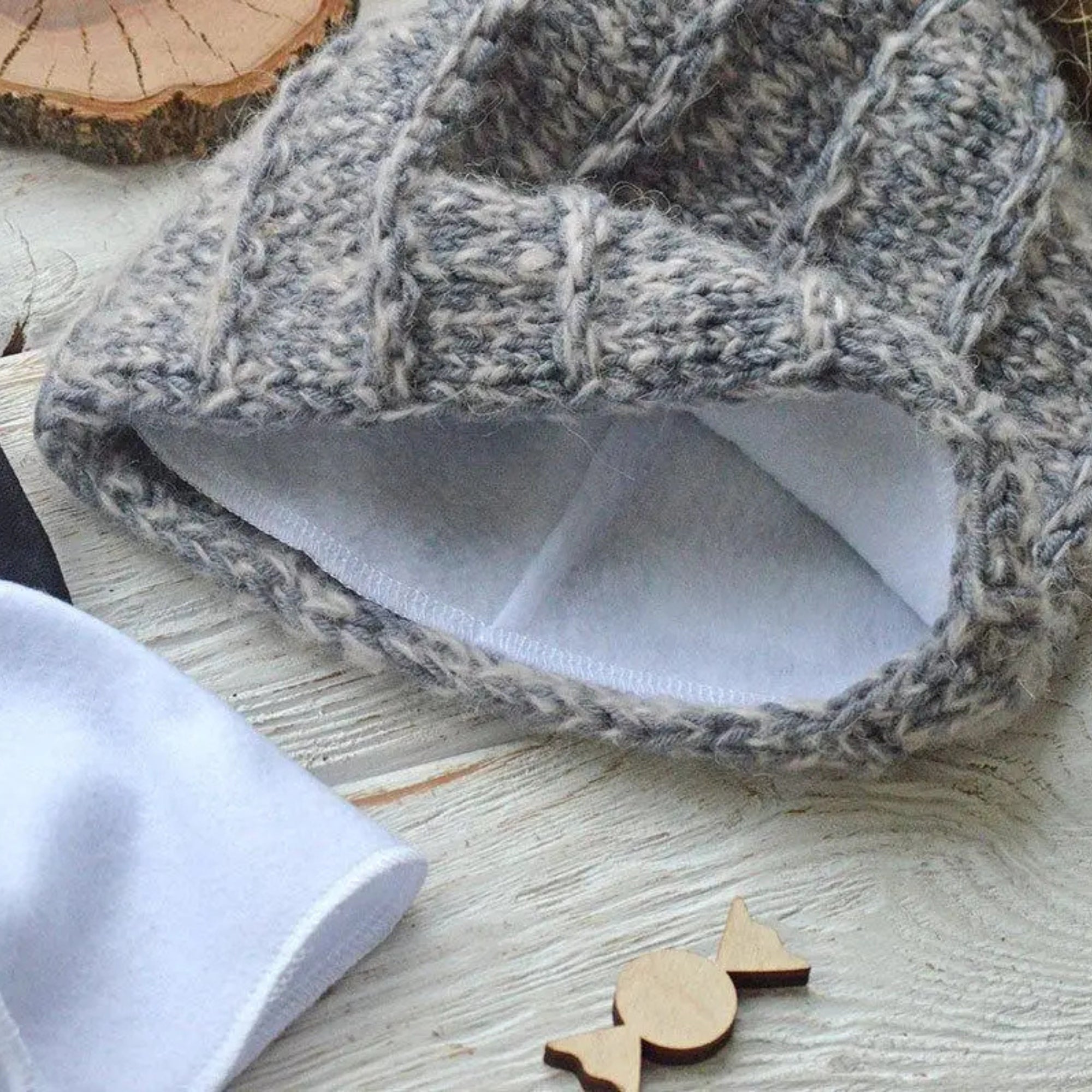 Fleece skull cap