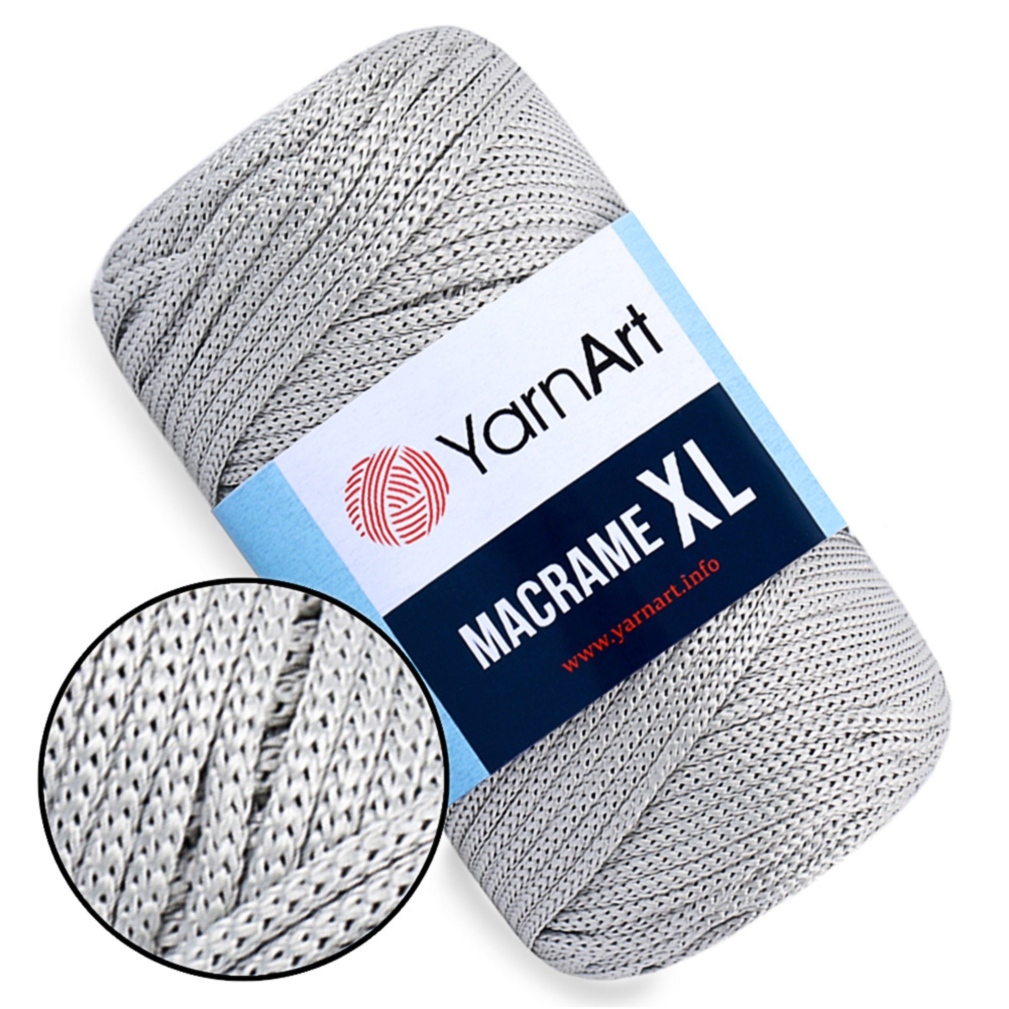 YarnArt Macrame XL, 30 colors, 8.82 oz / 142 yds