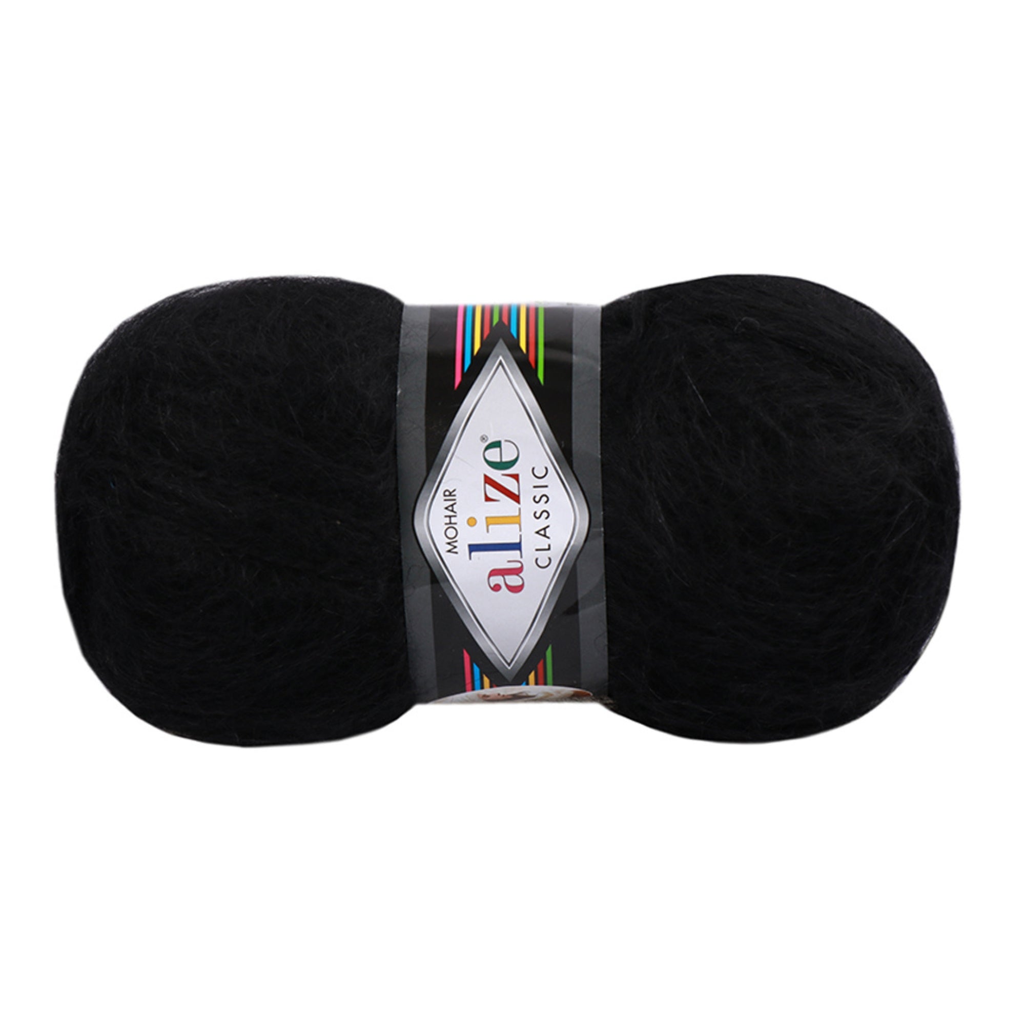 Alize Mohair Classic, 17 colors, 3.53 oz / 219 yds