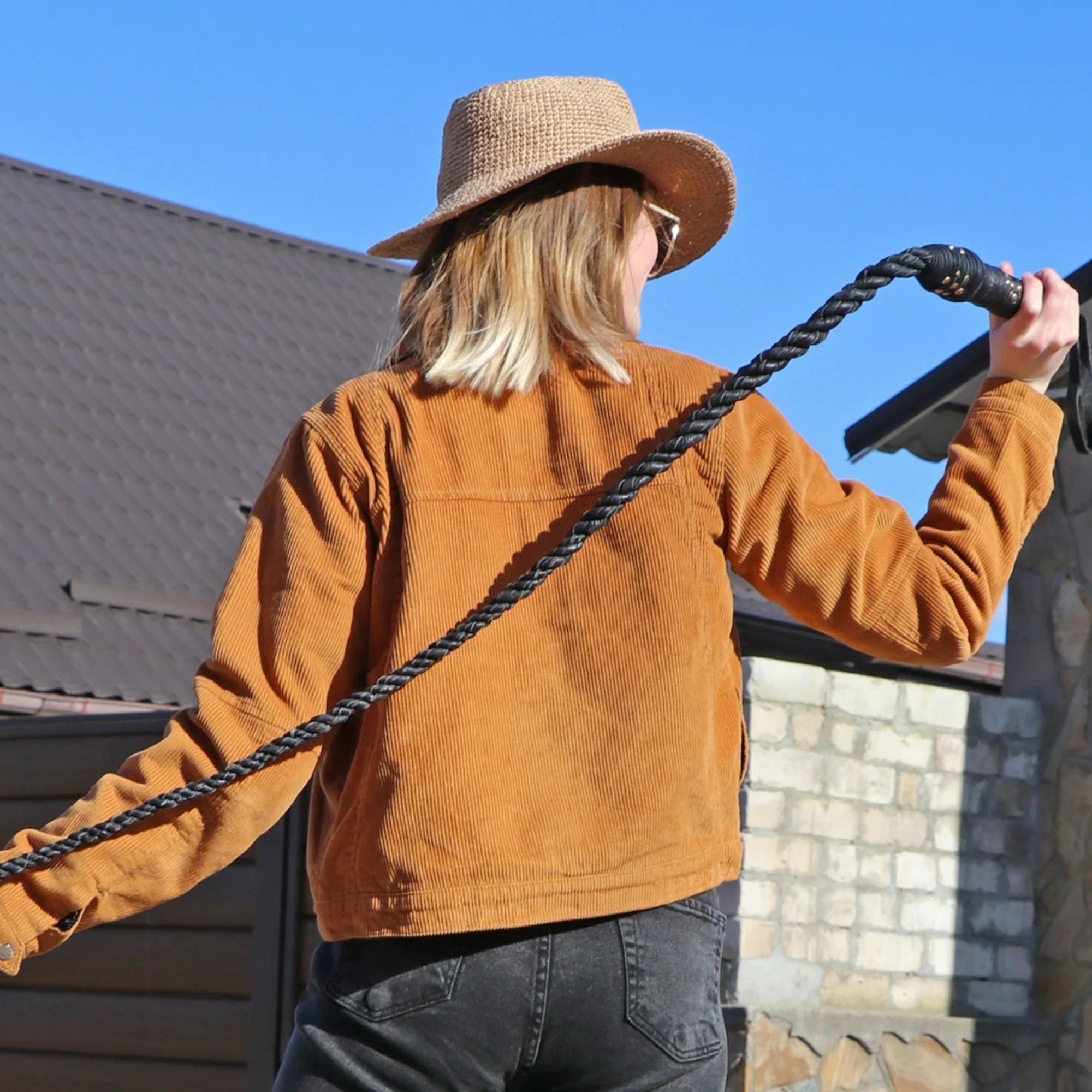 Cowboy Hat Crochet Kit (skill level Beginner)
