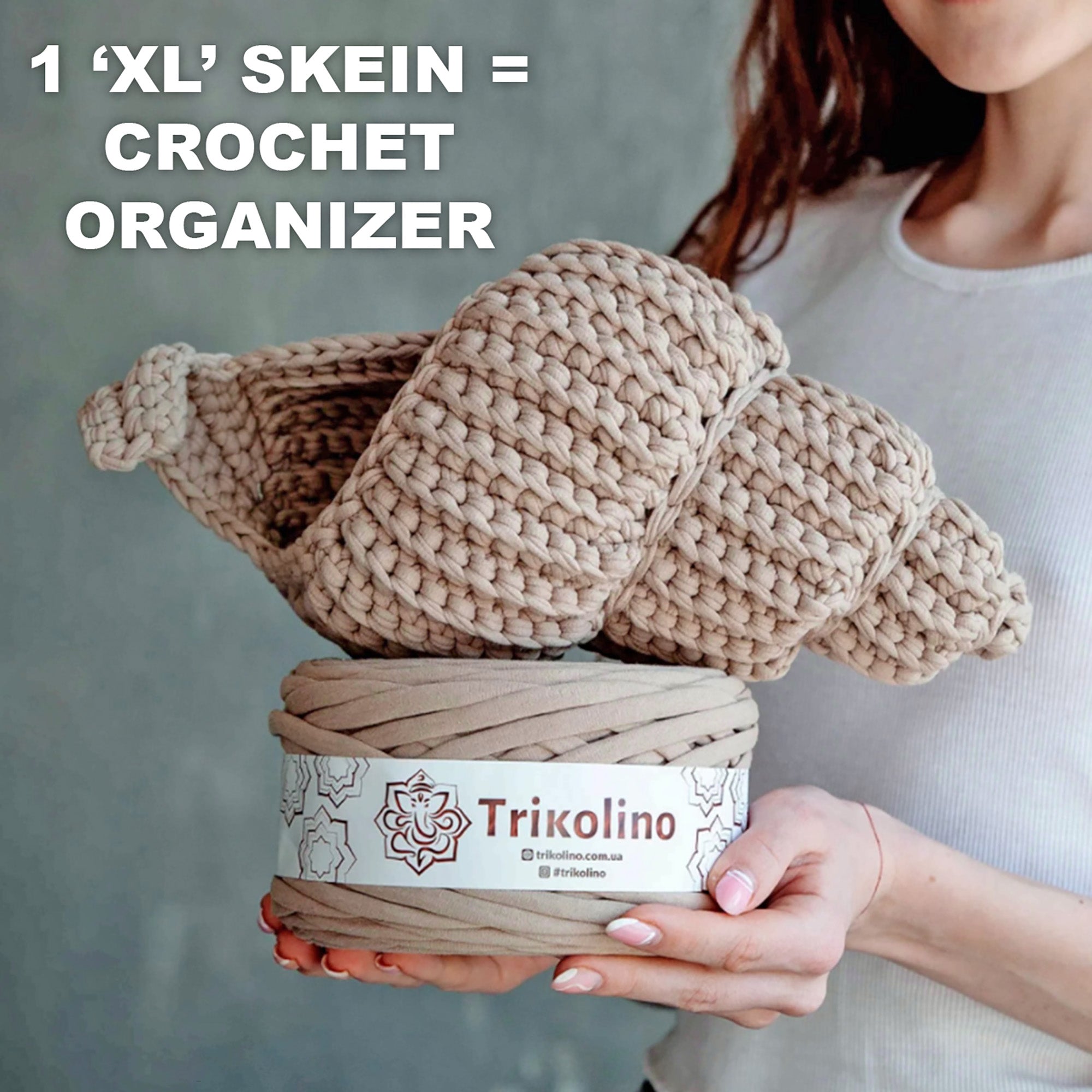 Trikolino 7-9 mm, 10 Colors, 30-120 m / 33-131 yds