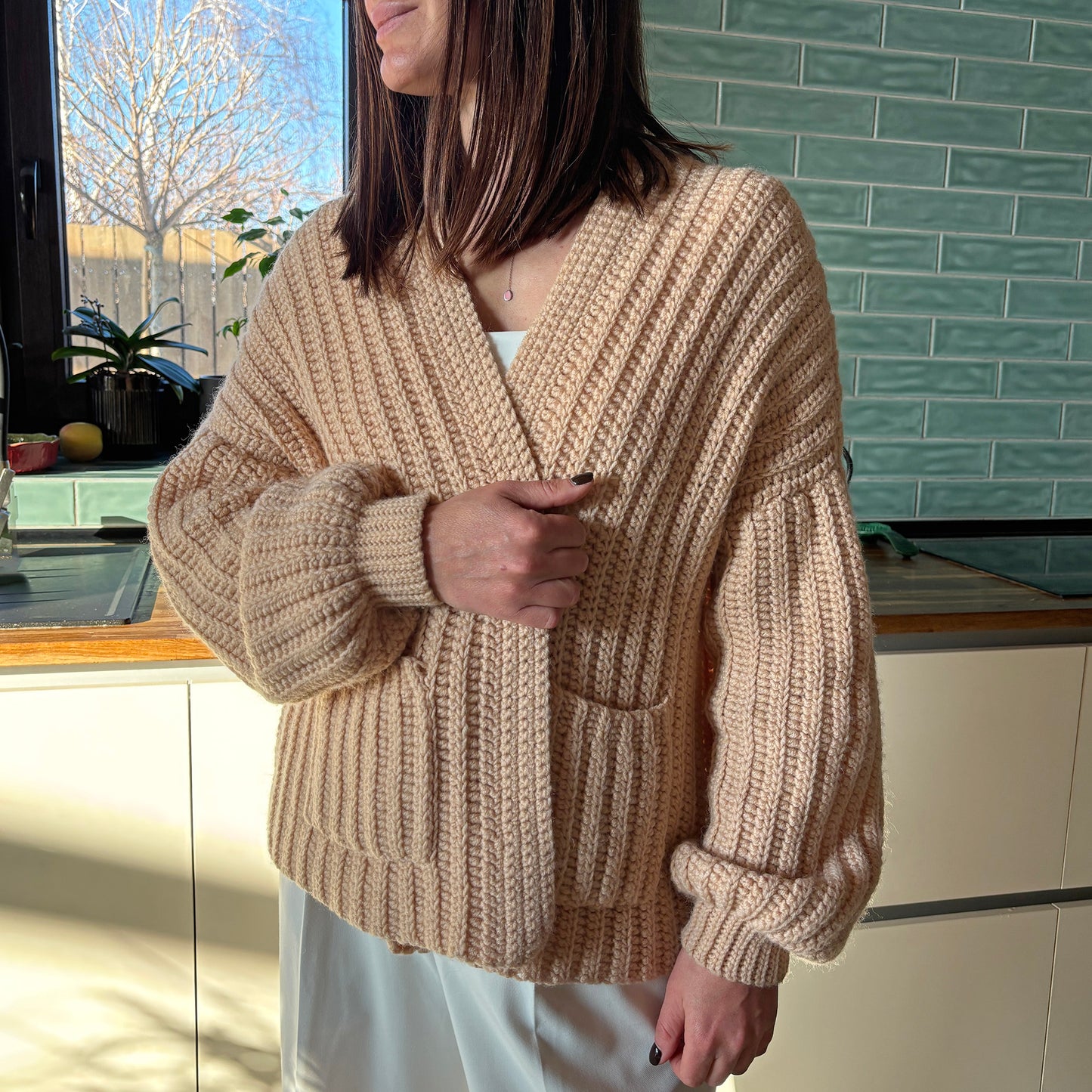 CARDIGAN COLLECTION Crochet Pattern (skill levels beginner to intermediate)