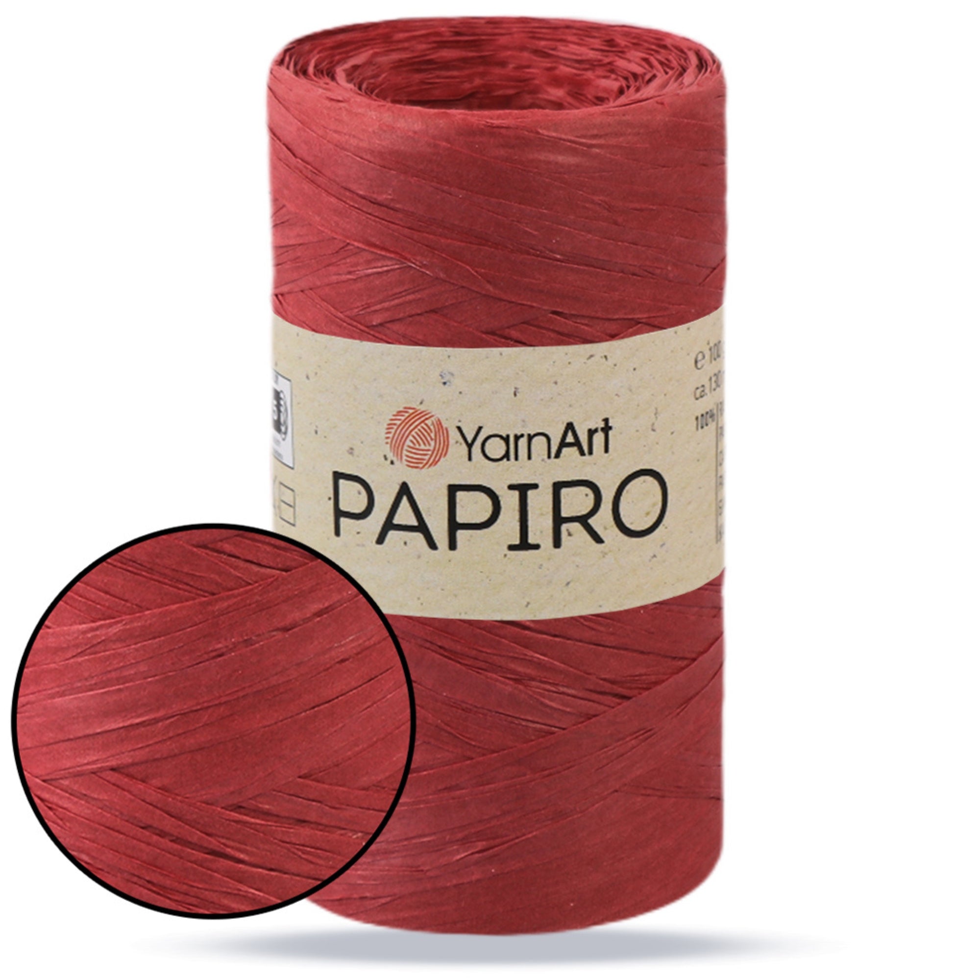 YarnArt Papiro, 22 colors, 3.5 oz / 142 yds