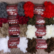 Alize Puffy Furlove 9 colors, 3.5 oz / 6.8 yds