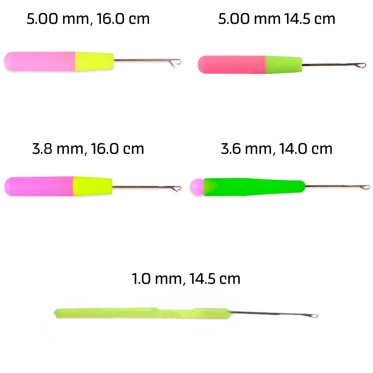 Crochet Hook Latch Lock