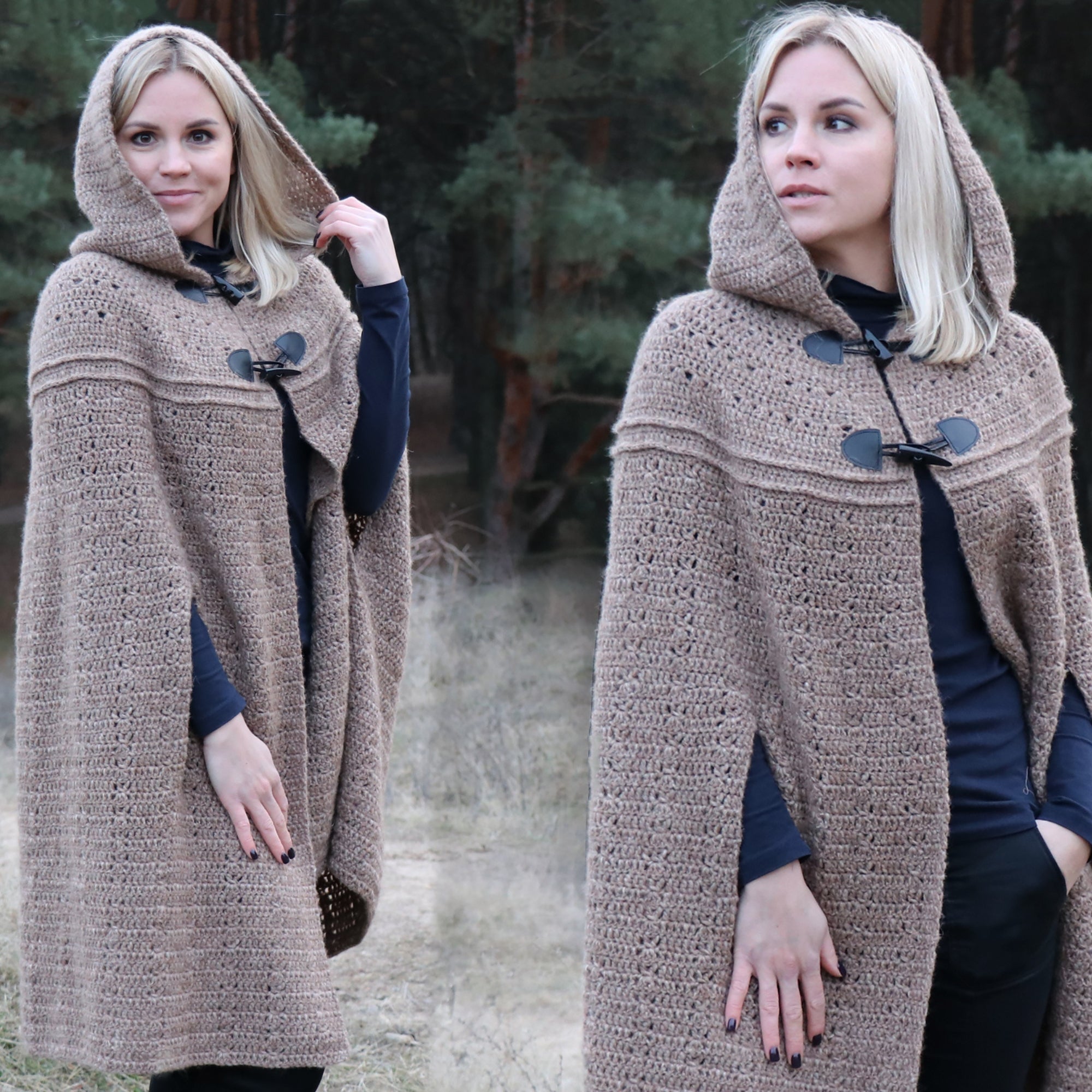 Cape Cloak Crochet Kit (skill level Intermediate)