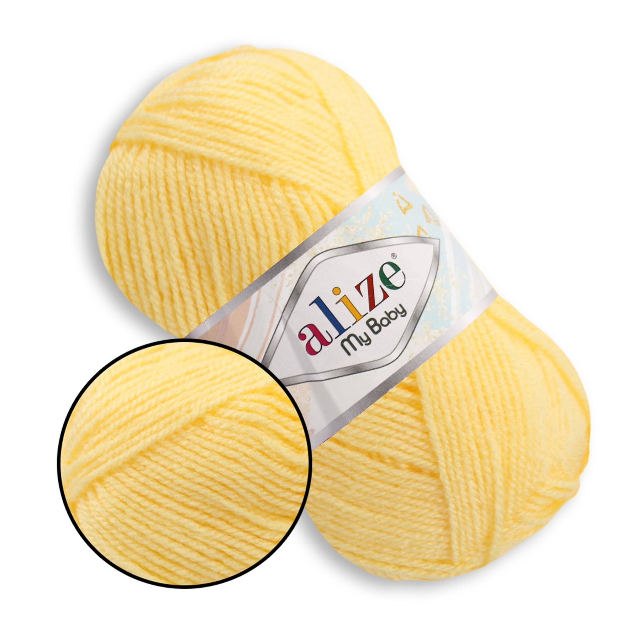 Alize My Baby, 42 colors, 4.1 oz / 394 yds
