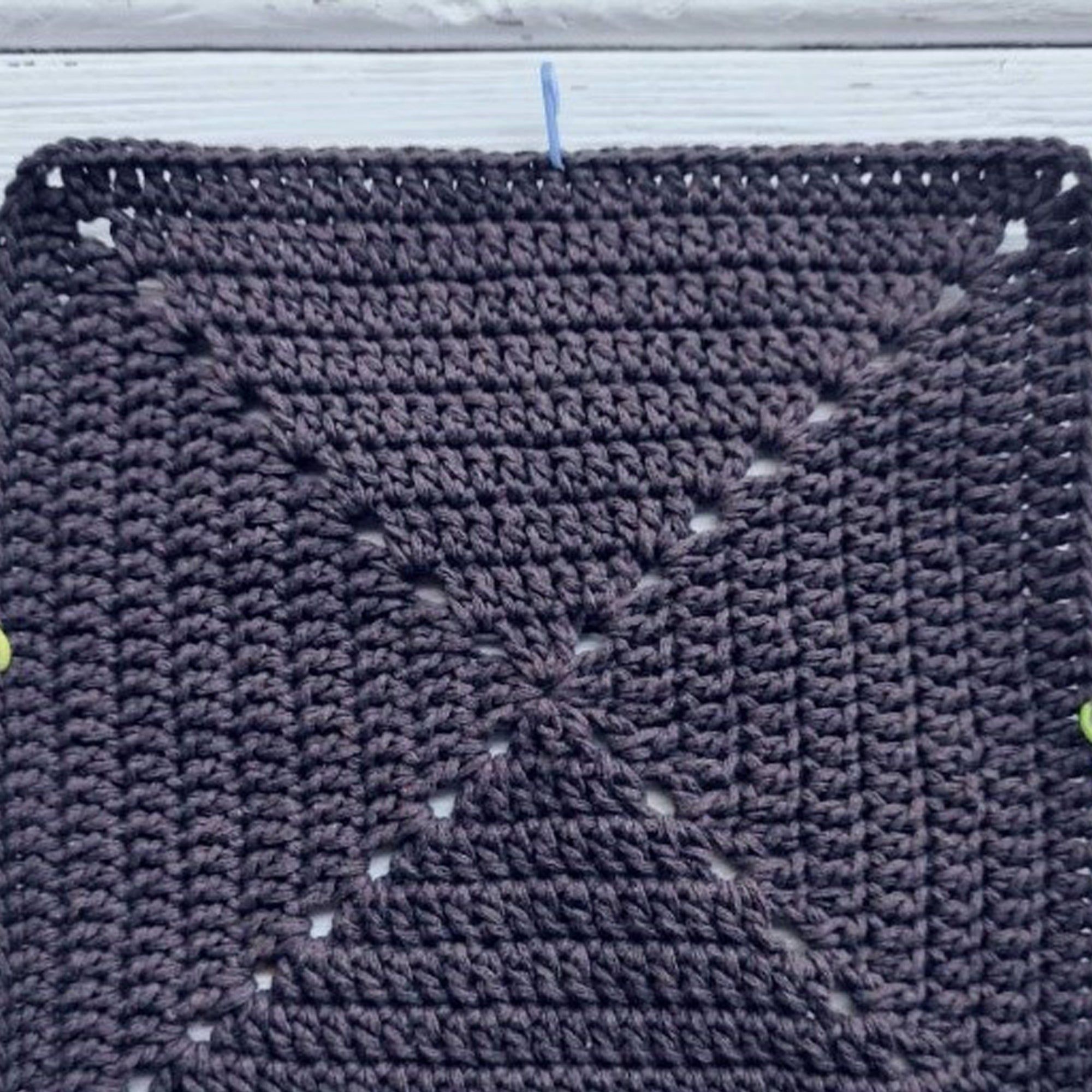 Magnolia Tote Bag Crochet Kit (skill level Beginner)