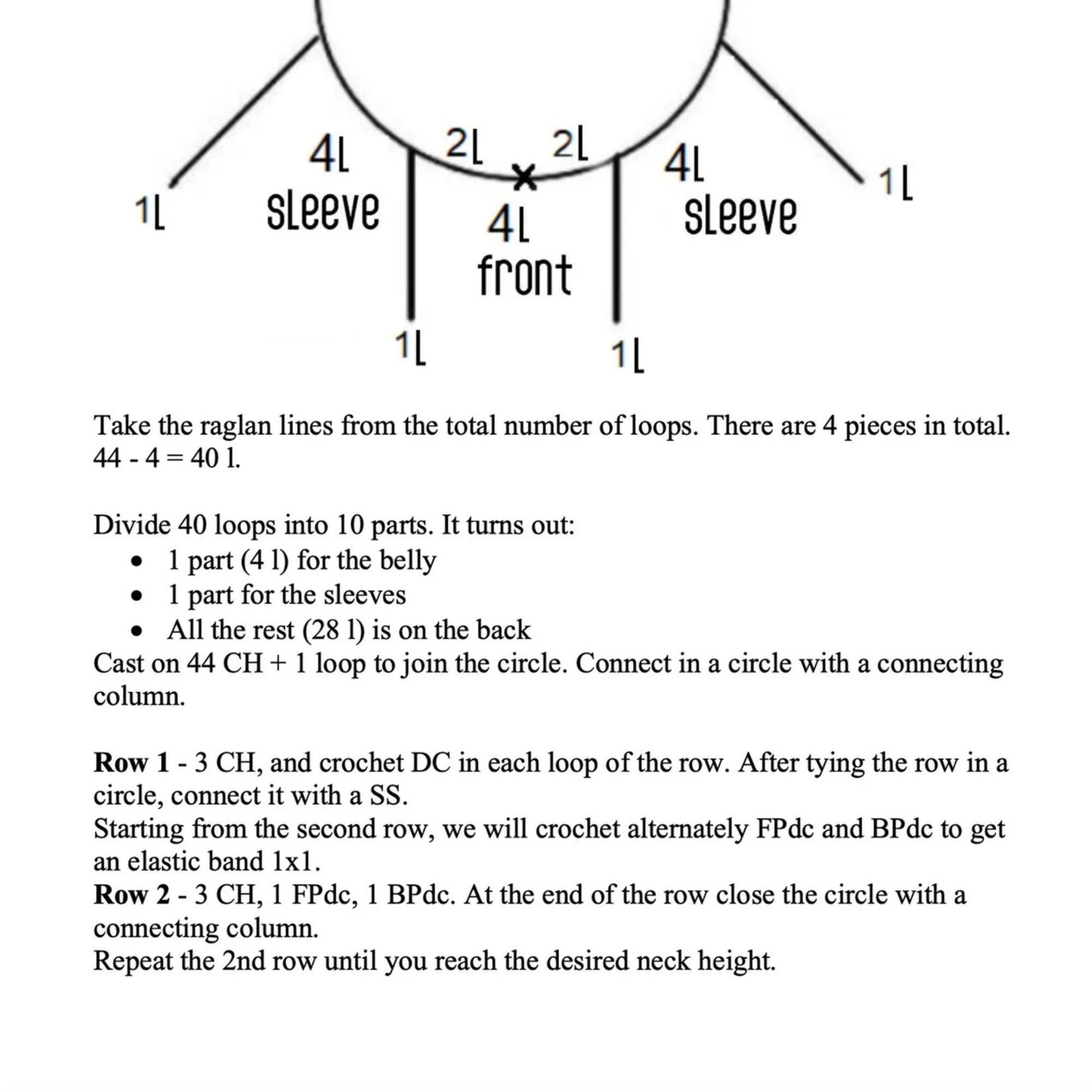 Dog Sweater Crochet Kit  (skill level Beginner)