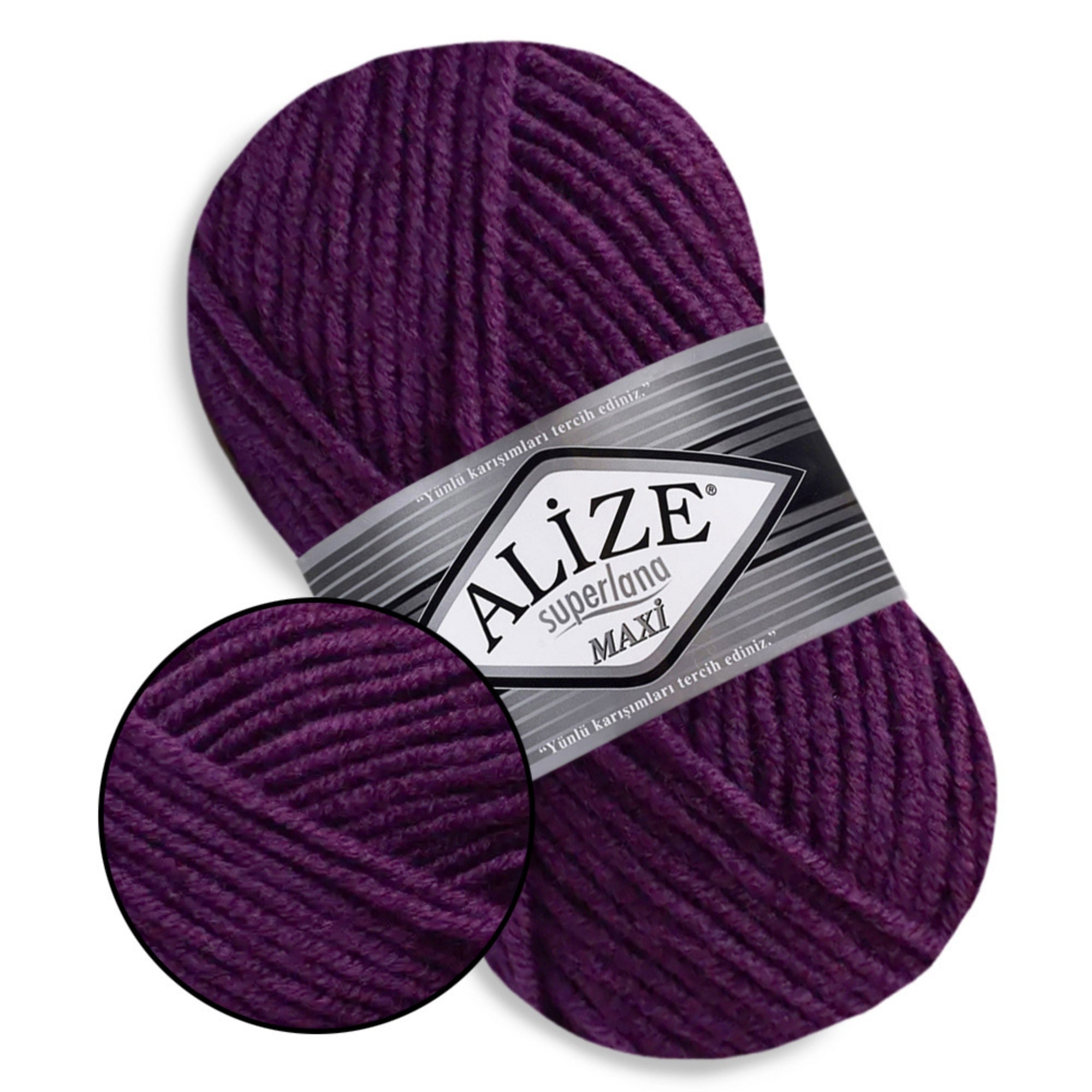 Alize Super Lana Maxi, 3.53 oz / 109 yds