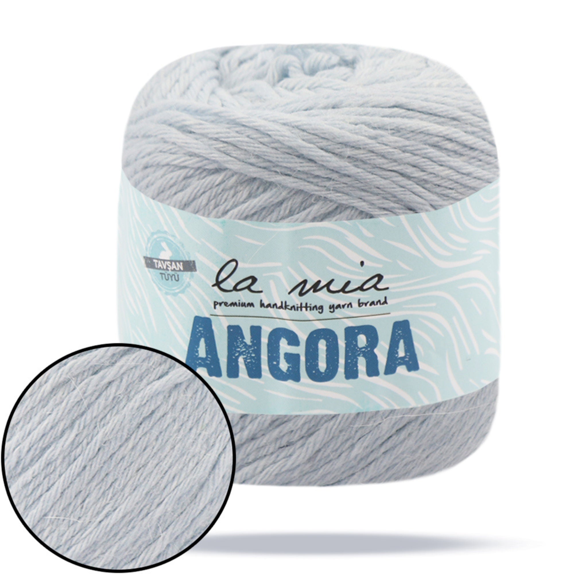La Mia Angora, 16 colors, 1.76 oz / 136 yds