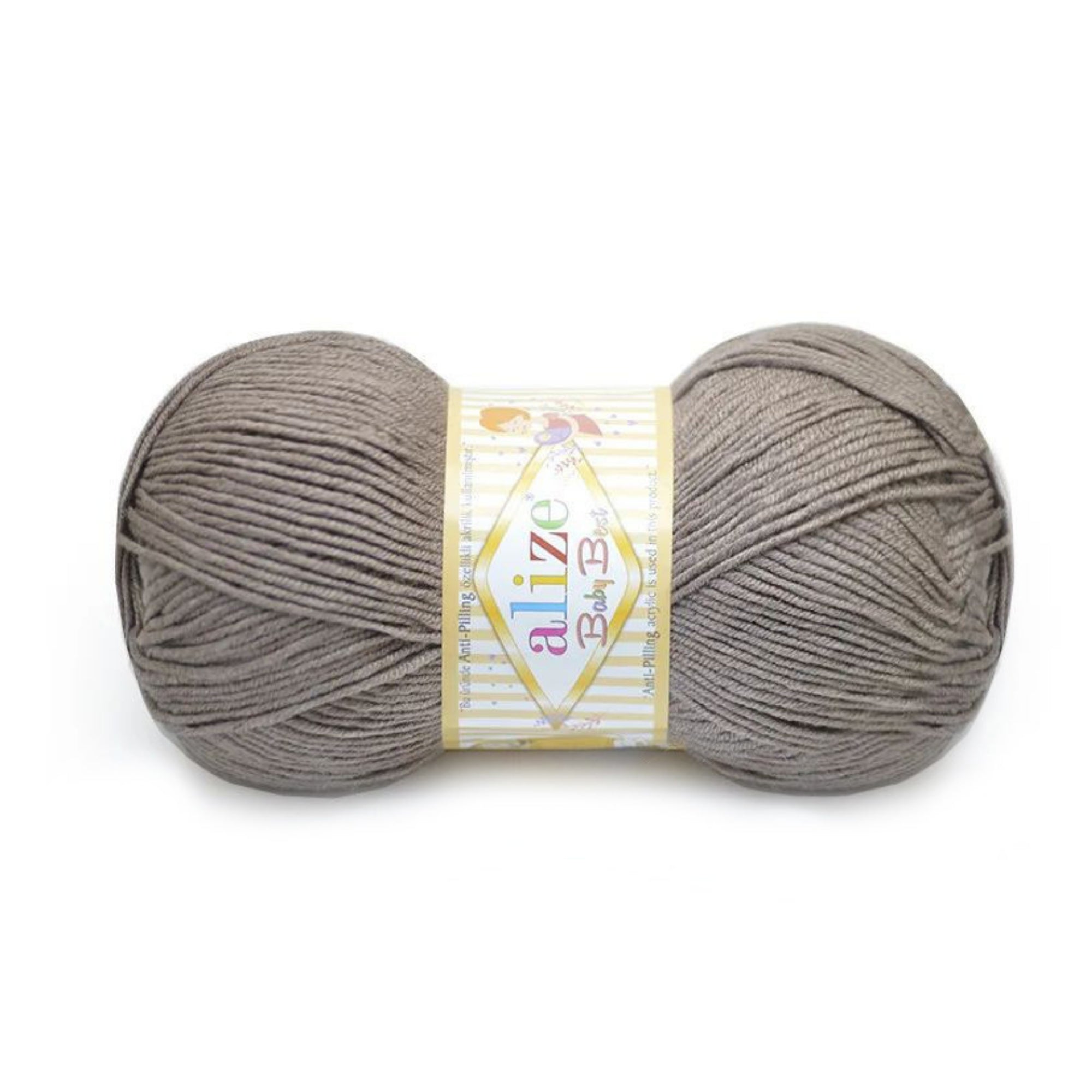 Alize Baby Best, 65 colors, 3.53 oz / 262 yds