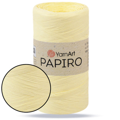 YarnArt Papiro, 22 colors, 3.5 oz / 142 yds