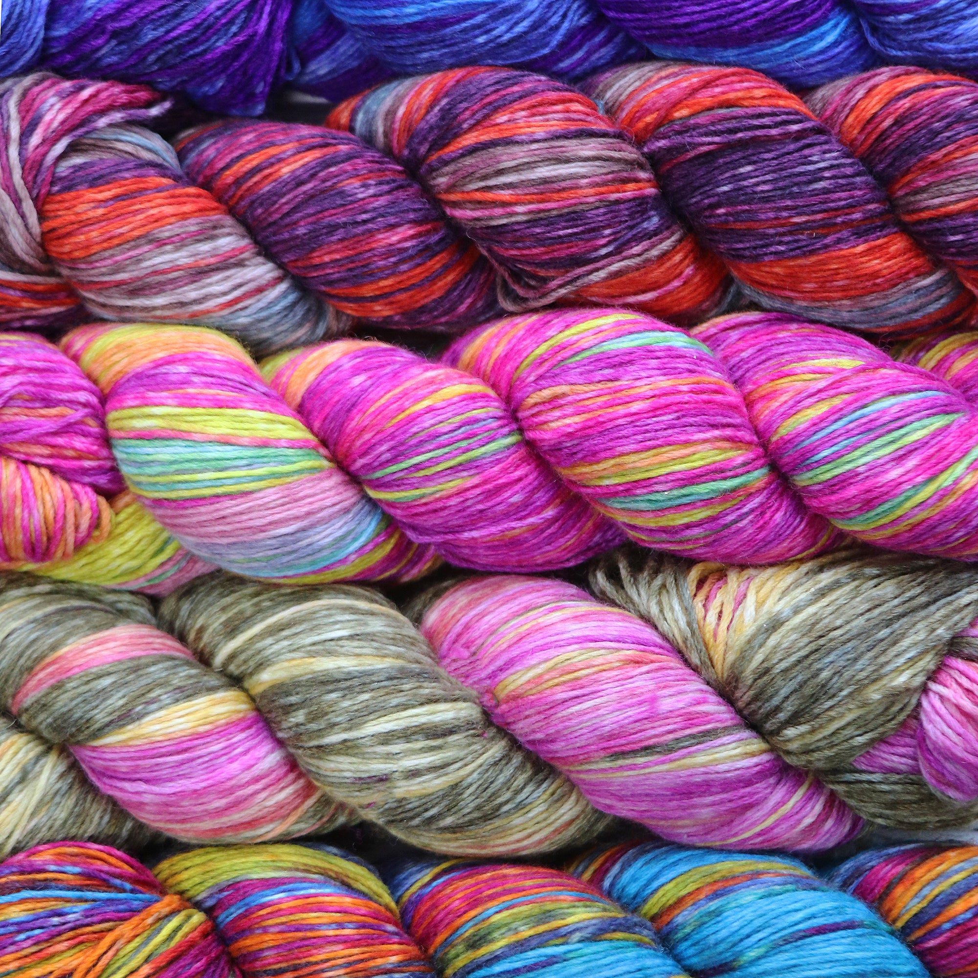 Sock Yarn Hand Dyed 3.53 oz / 437 yds