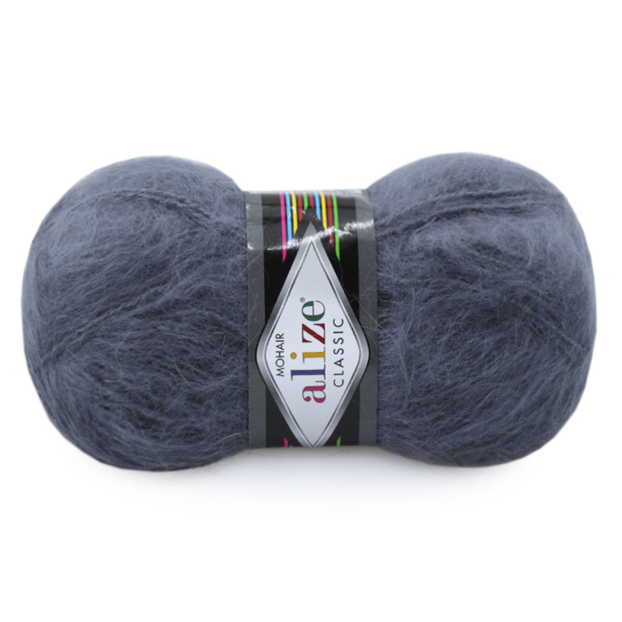Alize Mohair Classic, 17 colors, 3.53 oz / 219 yds