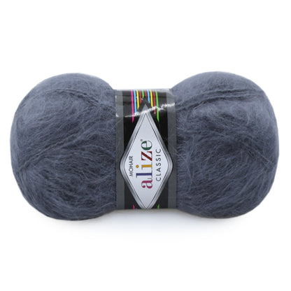 Alize Mohair Classic, 17 colors, 3.53 oz / 219 yds