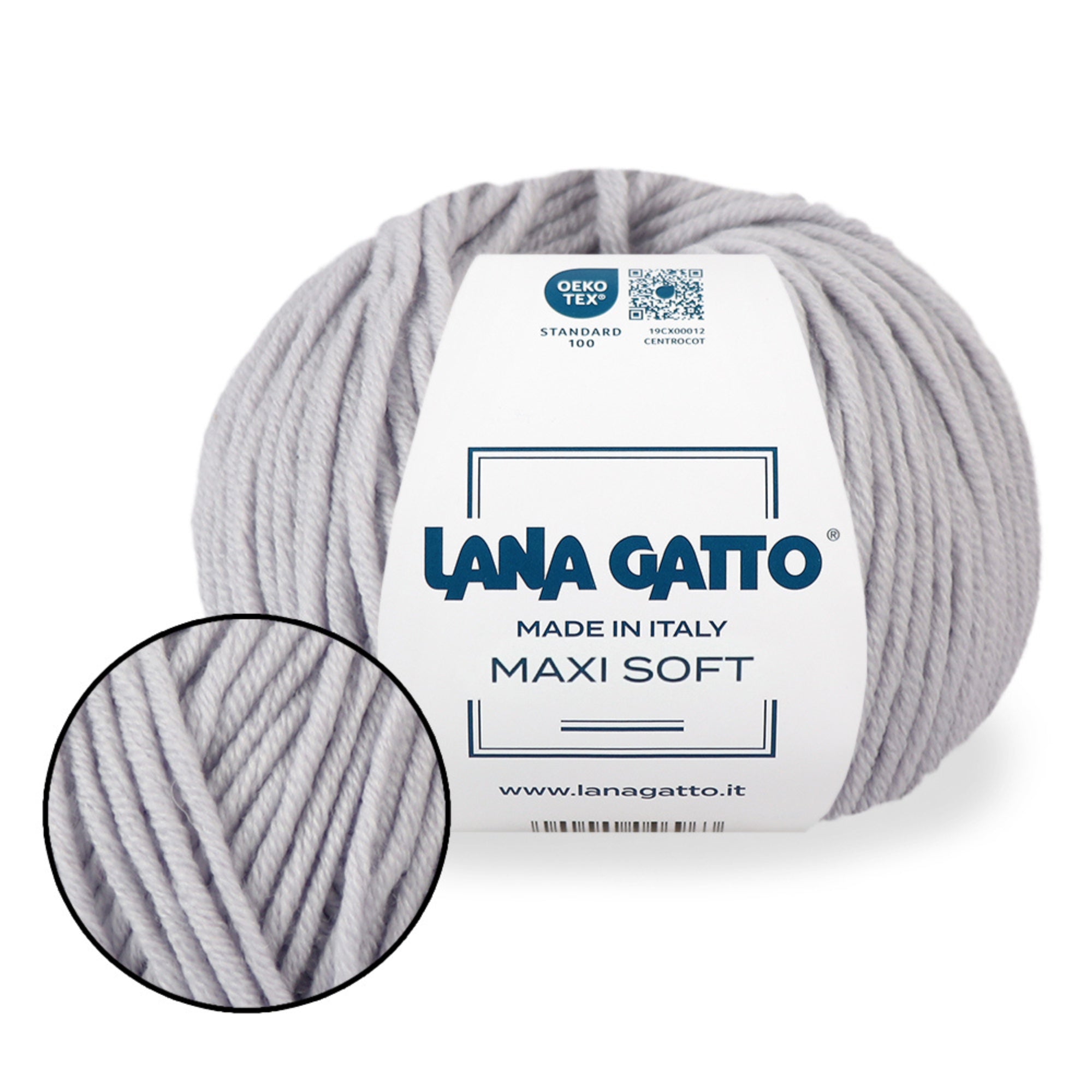 Lana Gatto Maxi Soft, 16 colors, 1.76 oz / 98 yds
