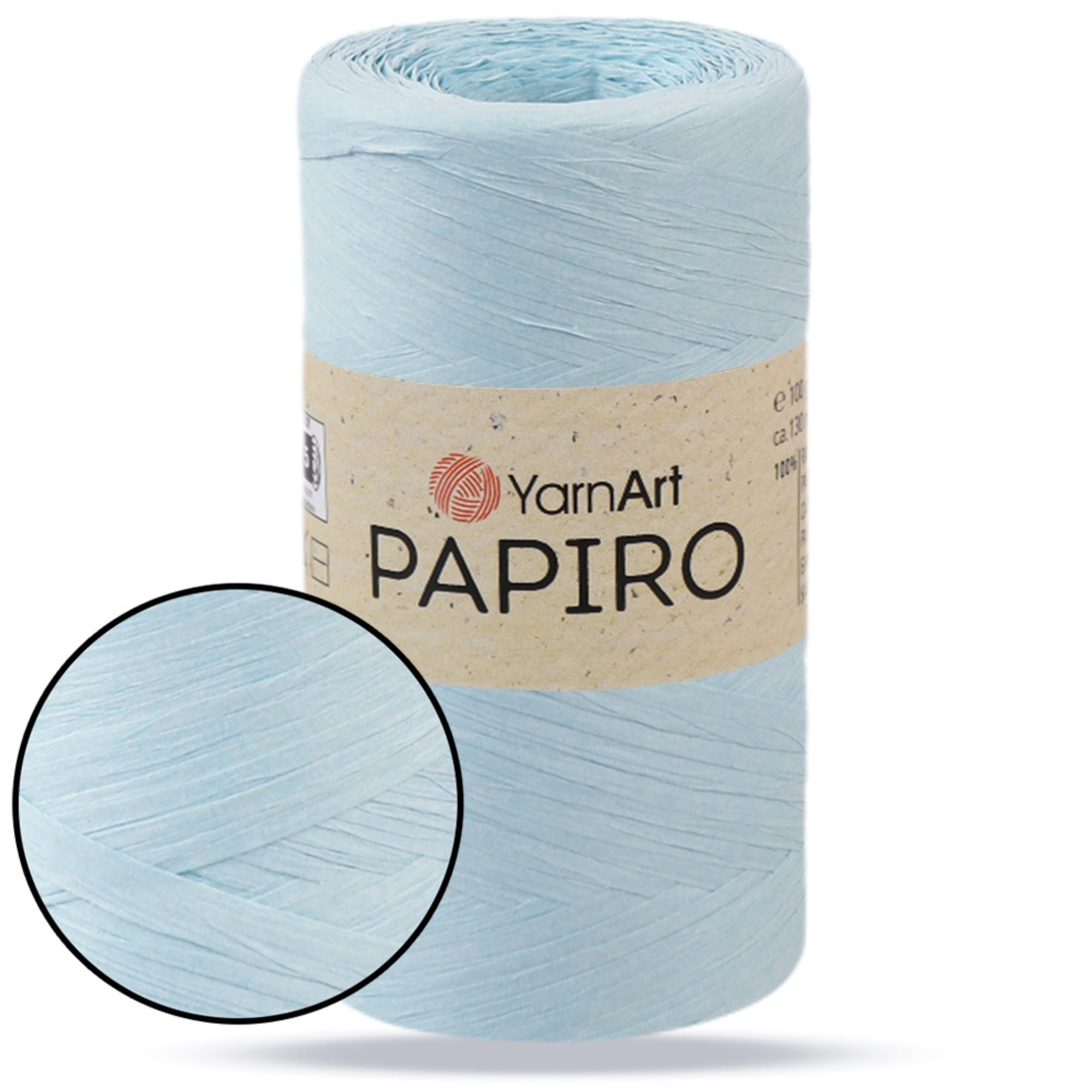 YarnArt Papiro, 22 colors, 3.5 oz / 142 yds