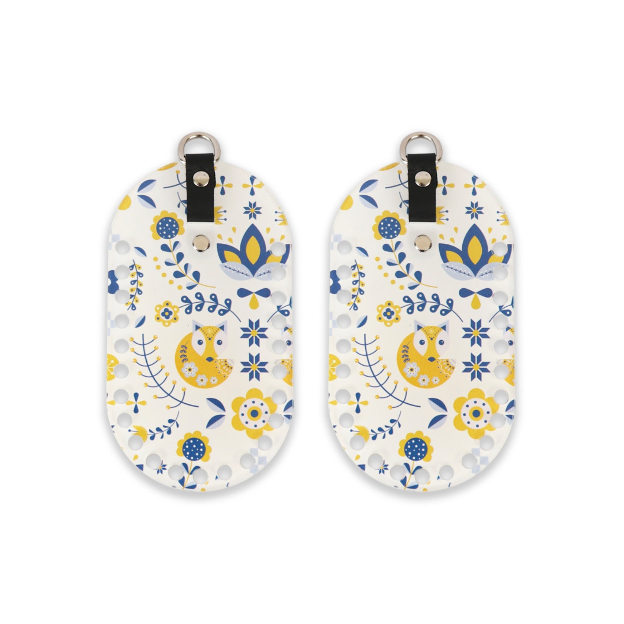 Handmade Acrylic Sides for Bag, 14 colors, 18x10 cm