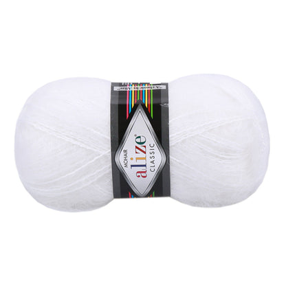 Alize Mohair Classic, 17 colors, 3.53 oz / 219 yds