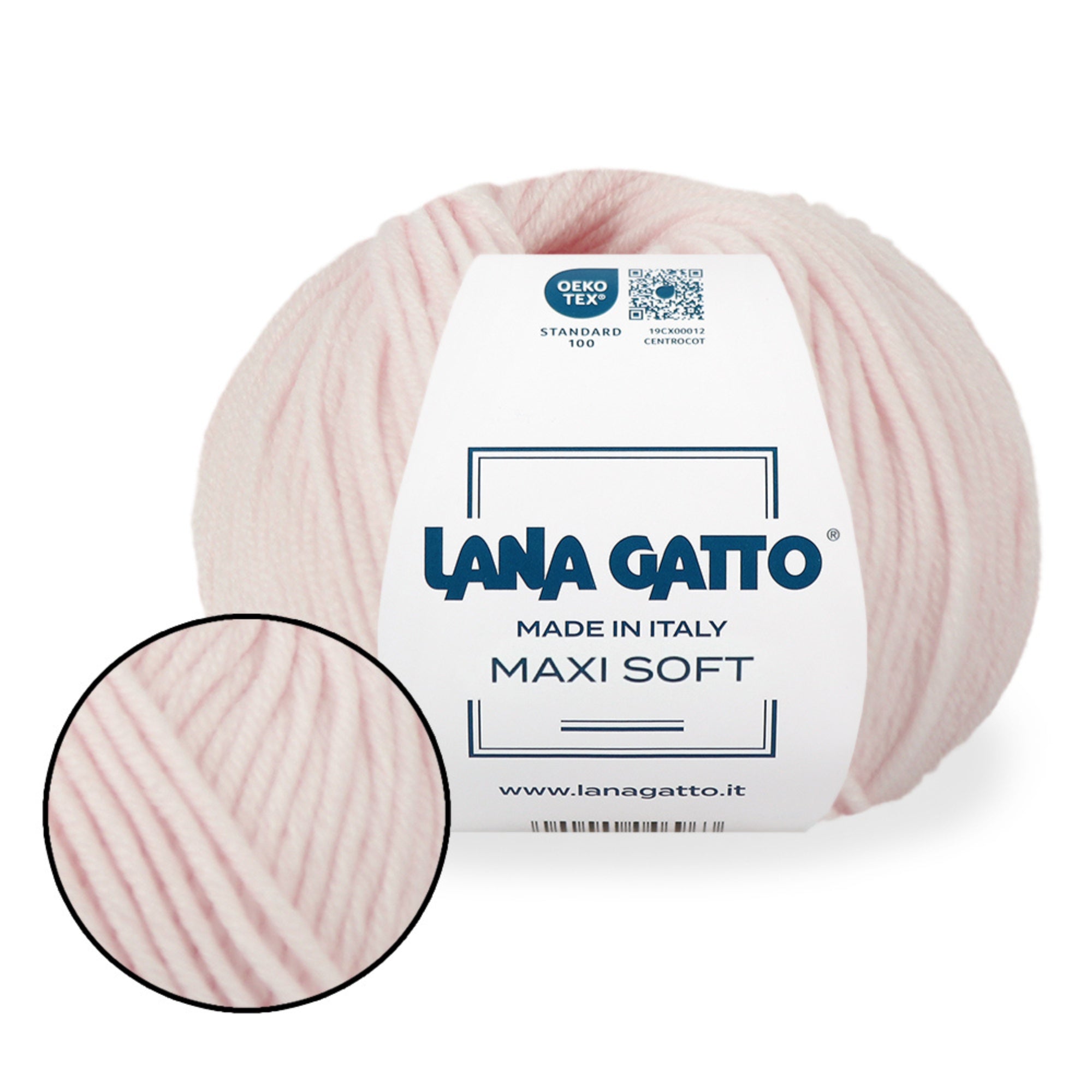 Lana Gatto Maxi Soft, 16 colors, 1.76 oz / 98 yds