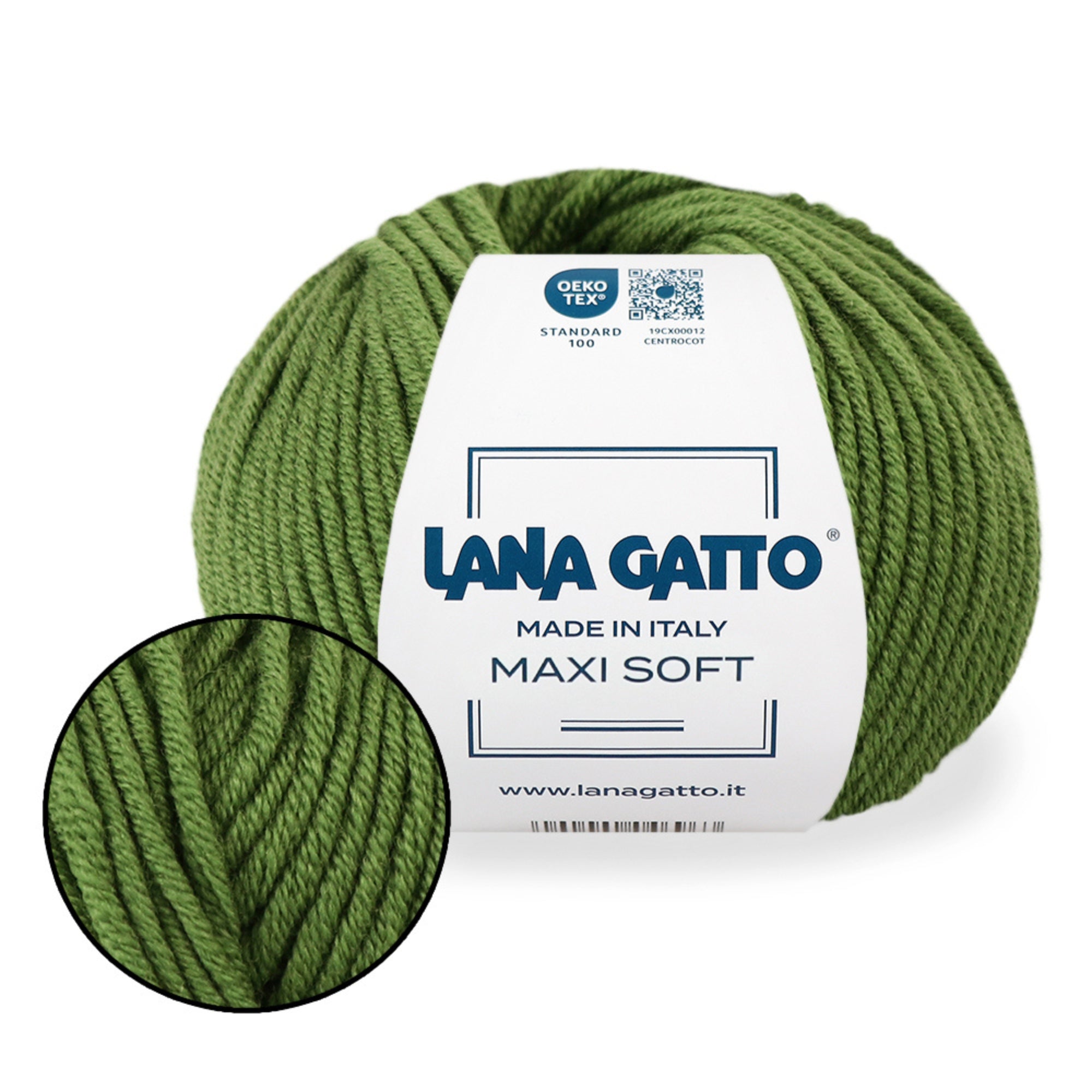 Lana Gatto Maxi Soft, 16 colors, 1.76 oz / 98 yds