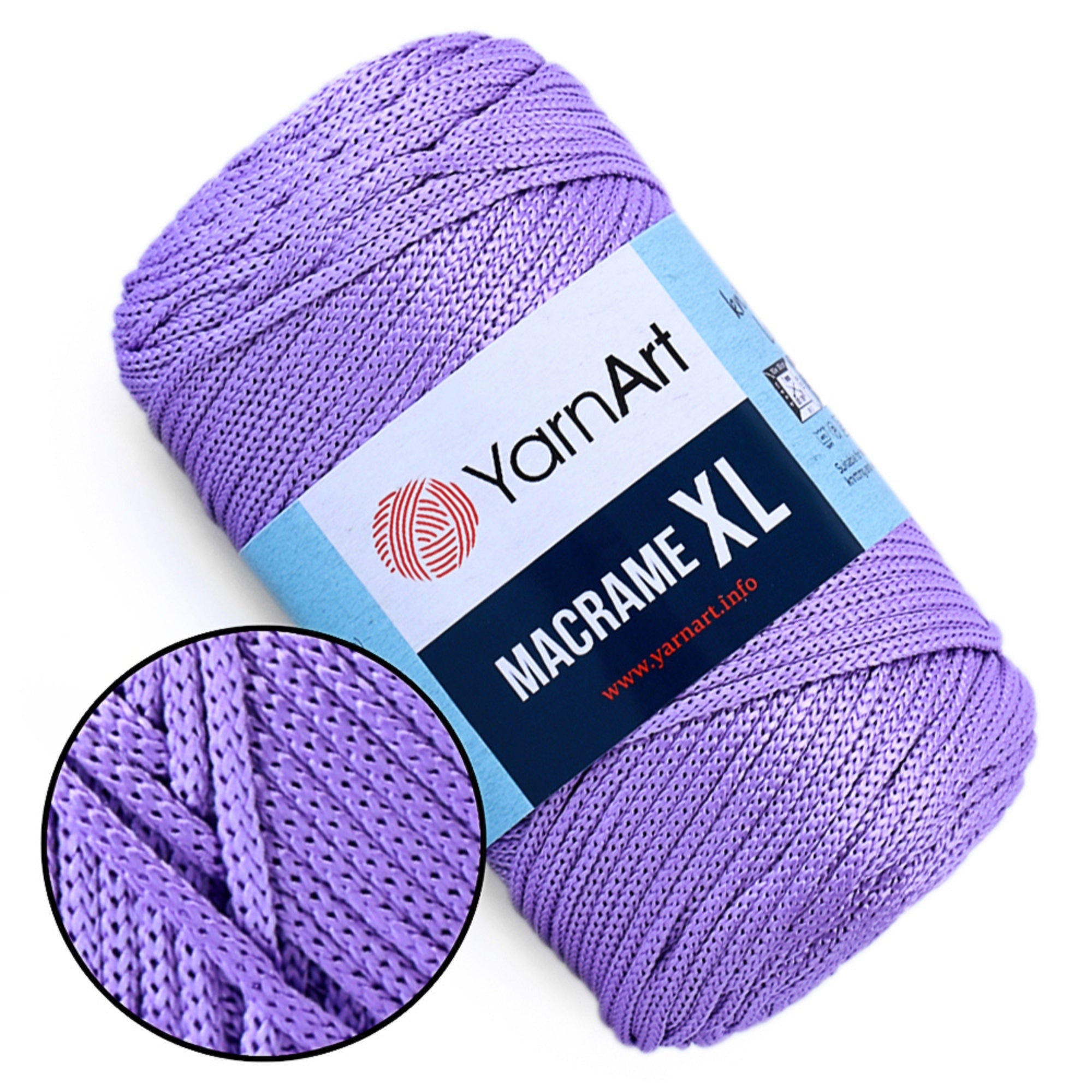 YarnArt Macrame XL, 30 colors, 8.82 oz / 142 yds