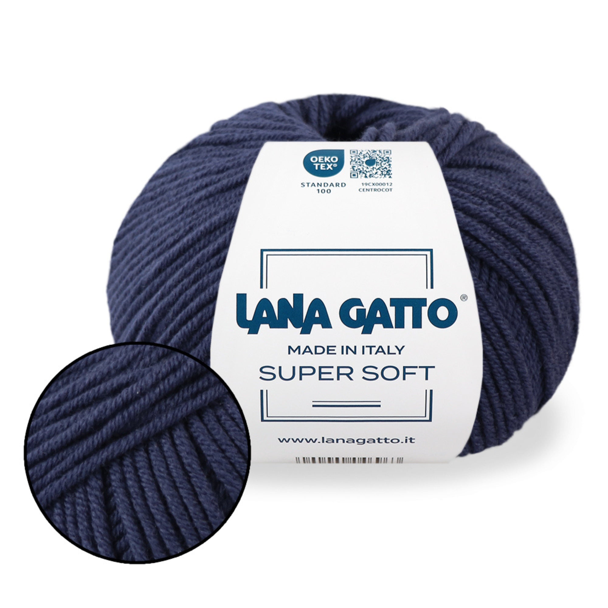 Lana Gatto Super Soft, 15 colors, 1.76 oz / 137 yds