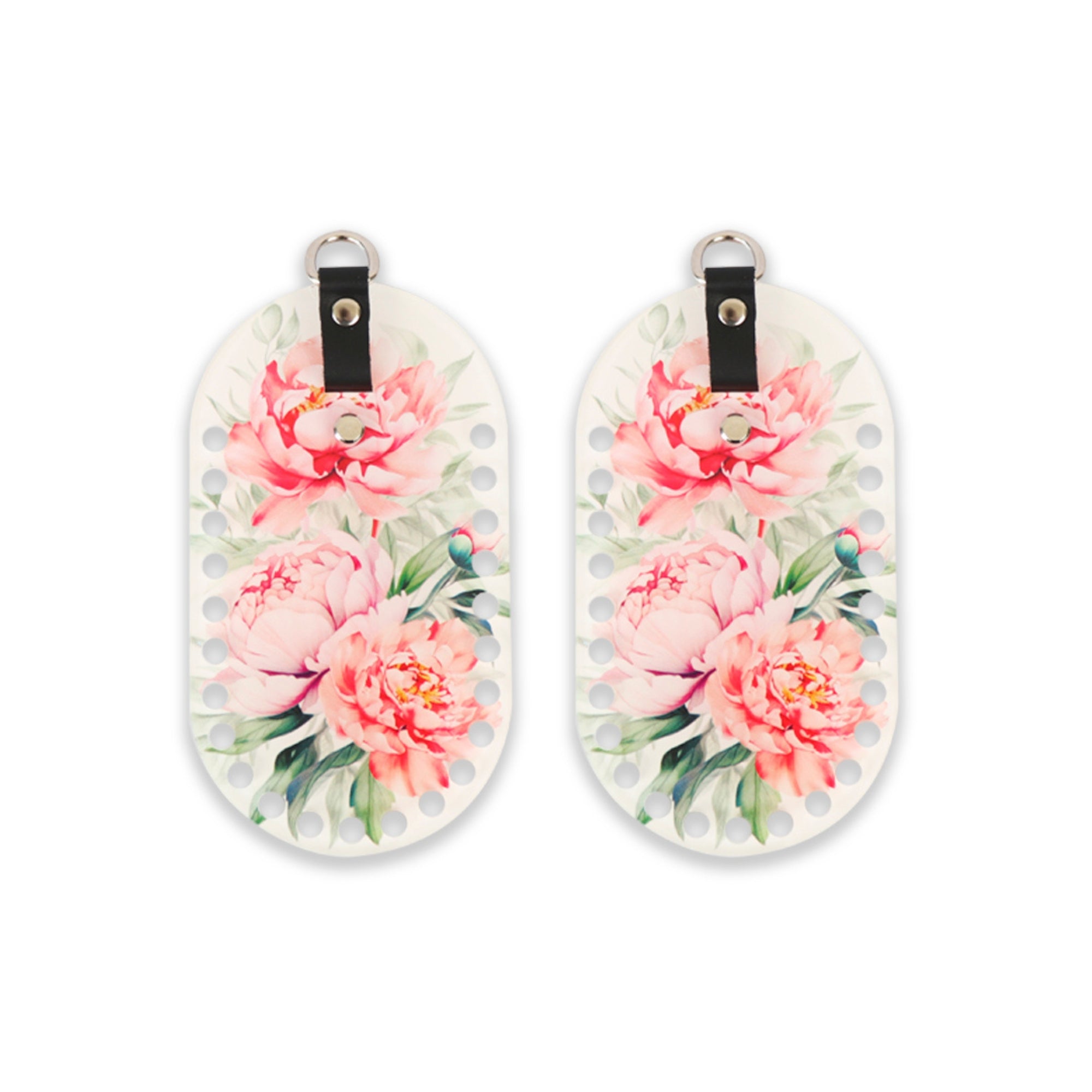 Handmade Acrylic Sides for Bag, 14 colors, 18x10 cm