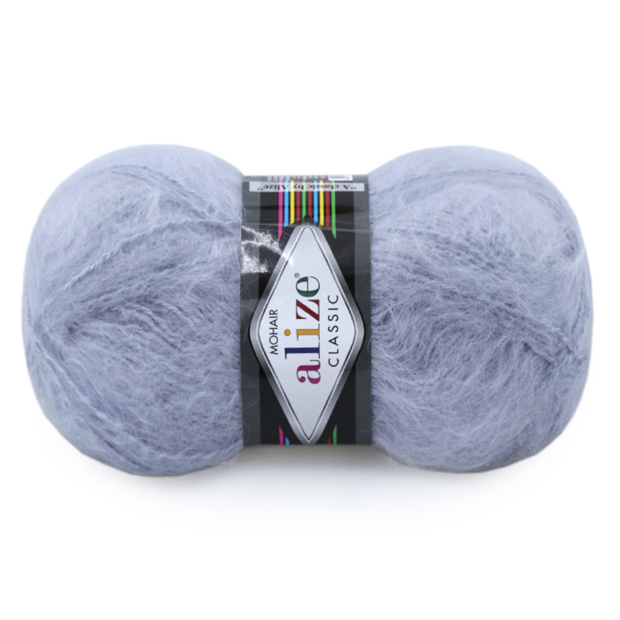 Alize Mohair Classic, 17 colors, 3.53 oz / 219 yds