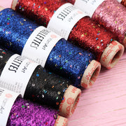 YarnArt Paillettes, 10 colors, 1.76 oz / 207 yds