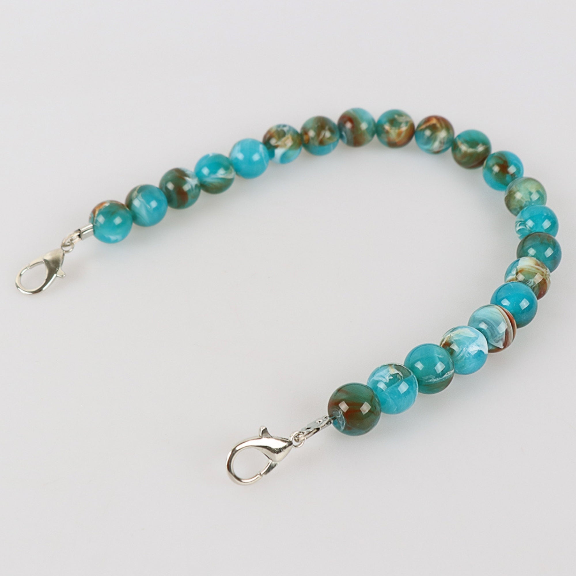 Beaded bag handles, 9 colors, 20 inch / 50 cm