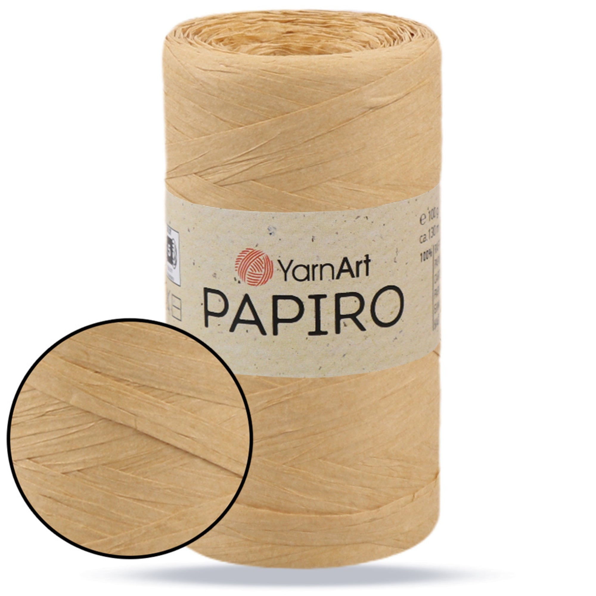 YarnArt Papiro, 22 colors, 3.5 oz / 142 yds