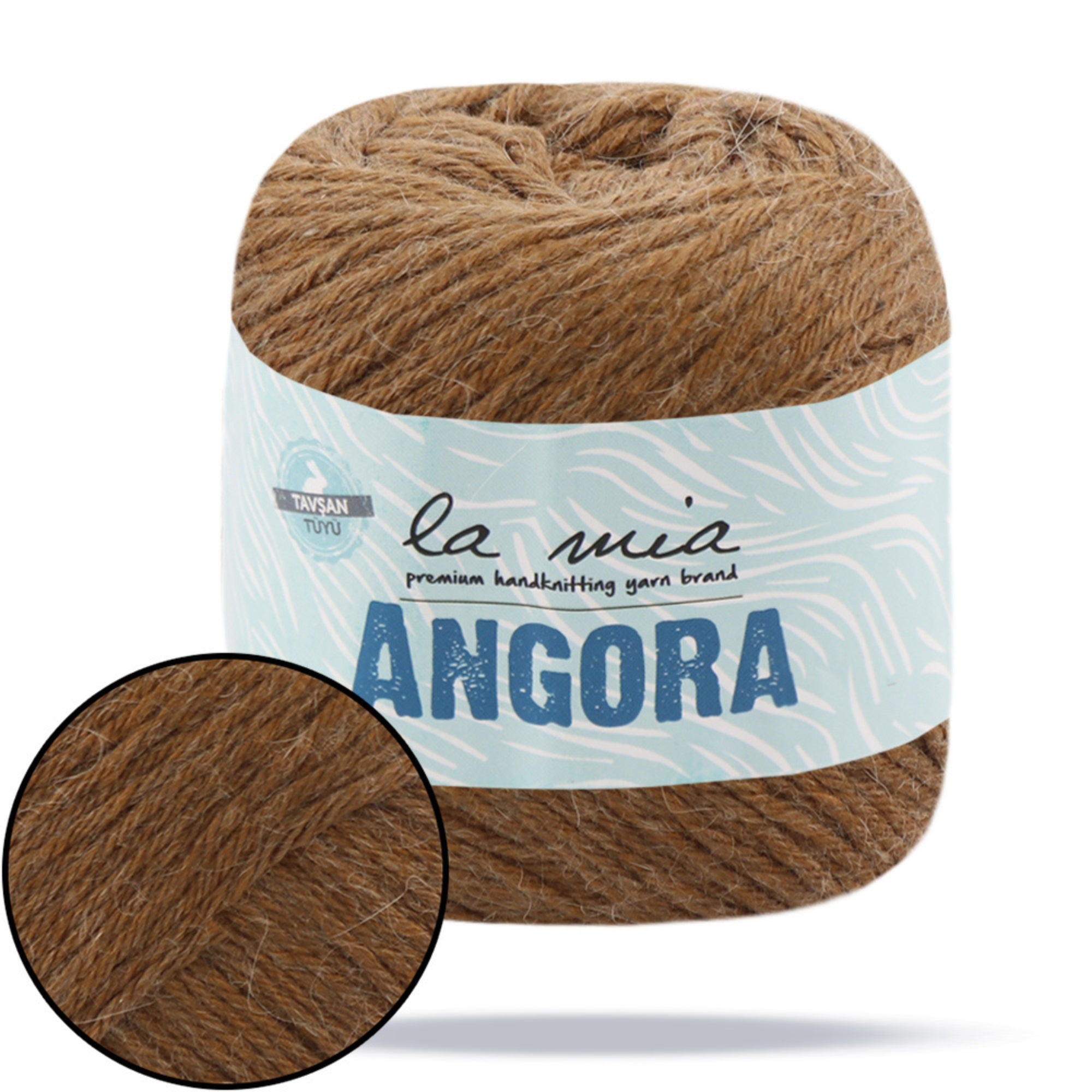 La Mia Angora, 16 colors, 1.76 oz / 136 yds