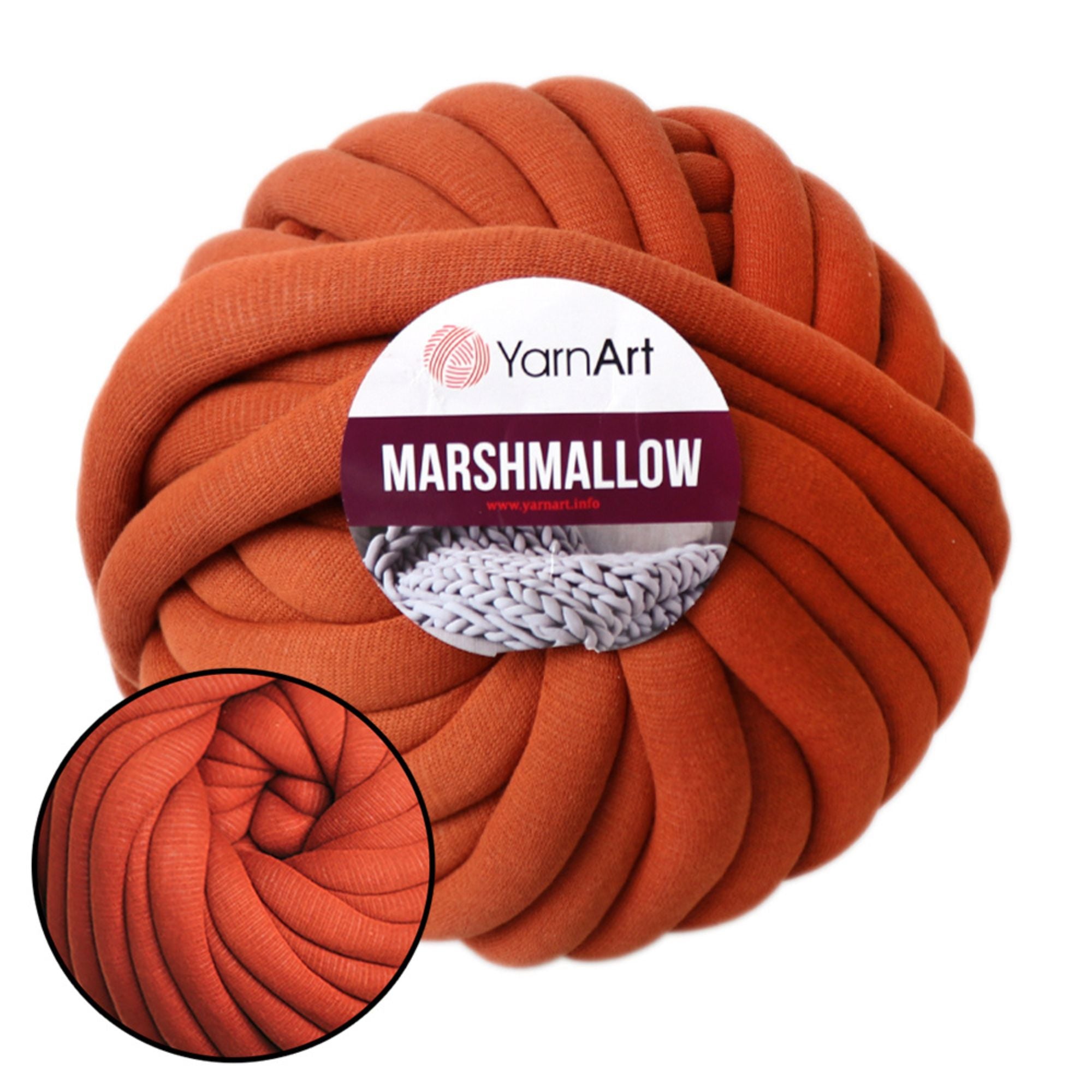 YarnArt Marshmallow, 11 colors, 26 oz / 33 yards