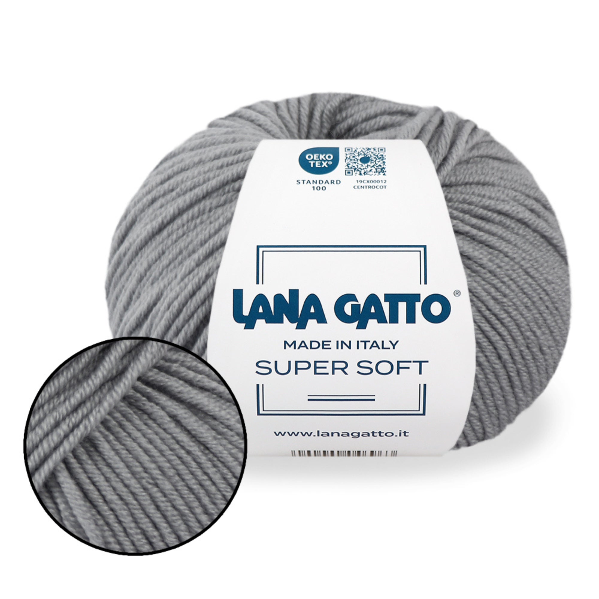Lana Gatto Super Soft, 15 colors, 1.76 oz / 137 yds