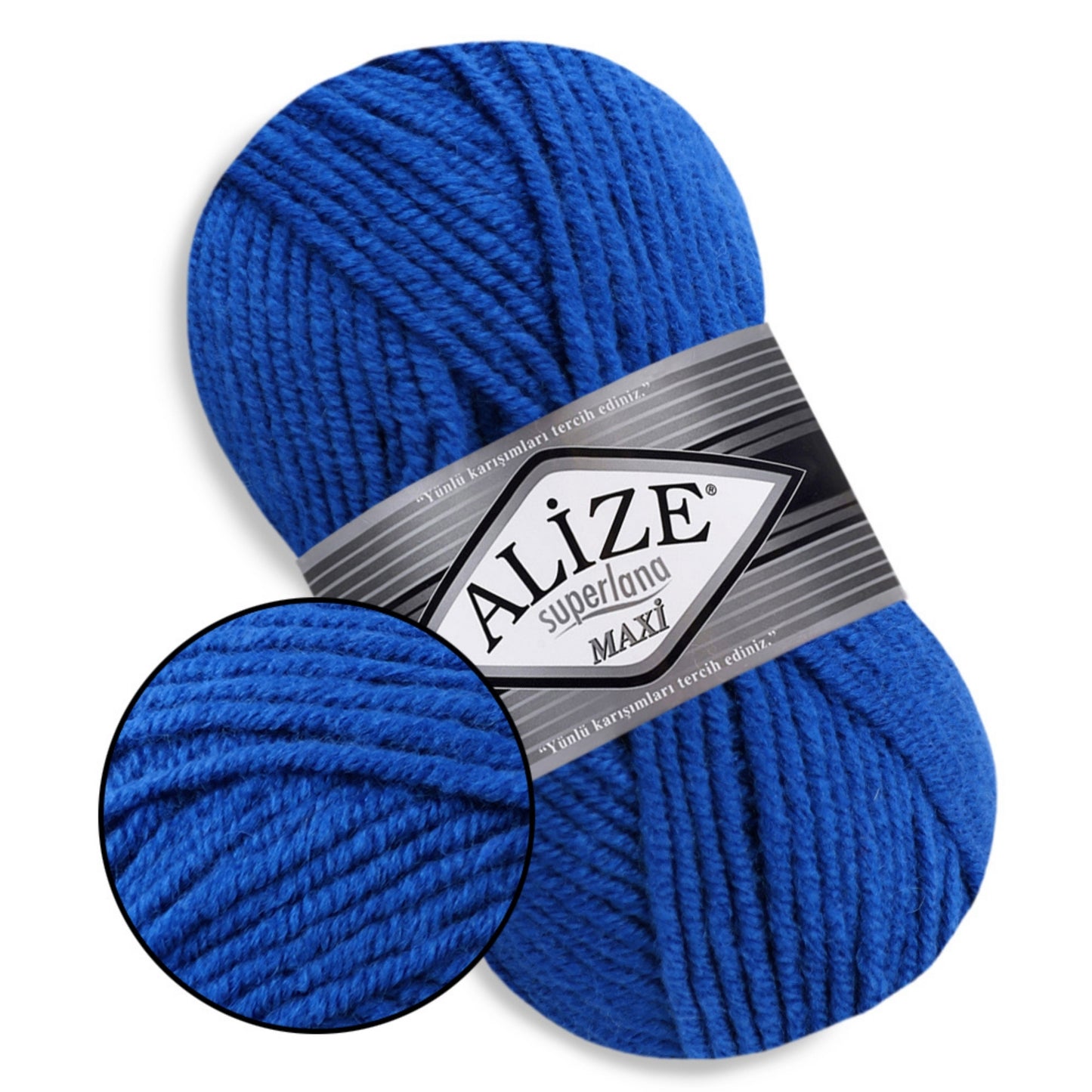 Alize Super Lana Maxi, 3.53 oz / 109 yds