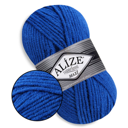 Alize Super Lana Maxi, 3.53 oz / 109 yds