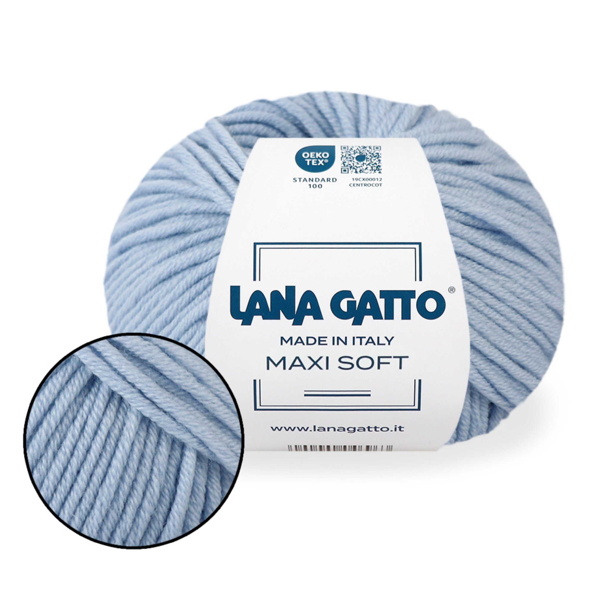 Lana Gatto Maxi Soft, 16 colors, 1.76 oz / 98 yds