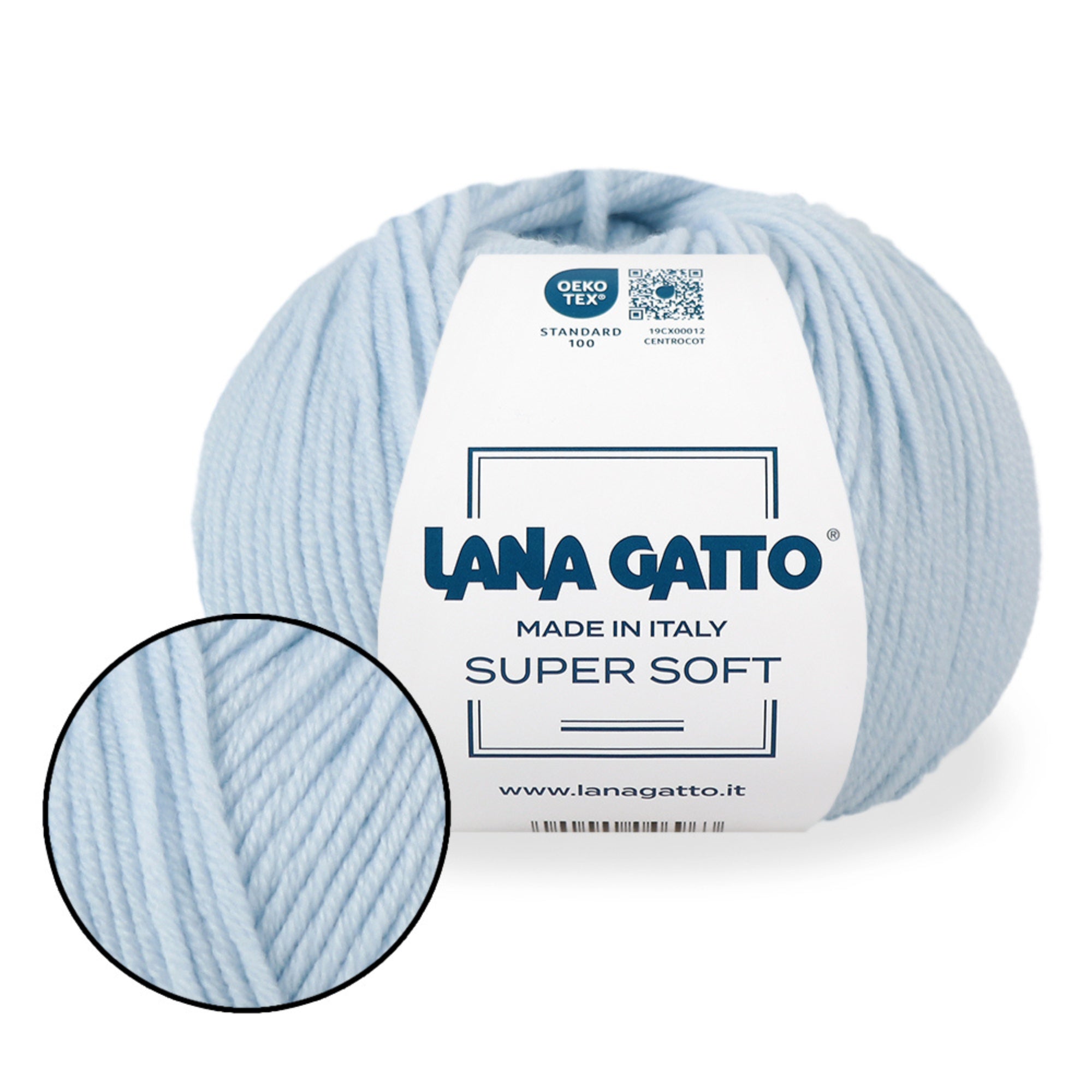 Lana Gatto Super Soft, 15 colors, 1.76 oz / 137 yds