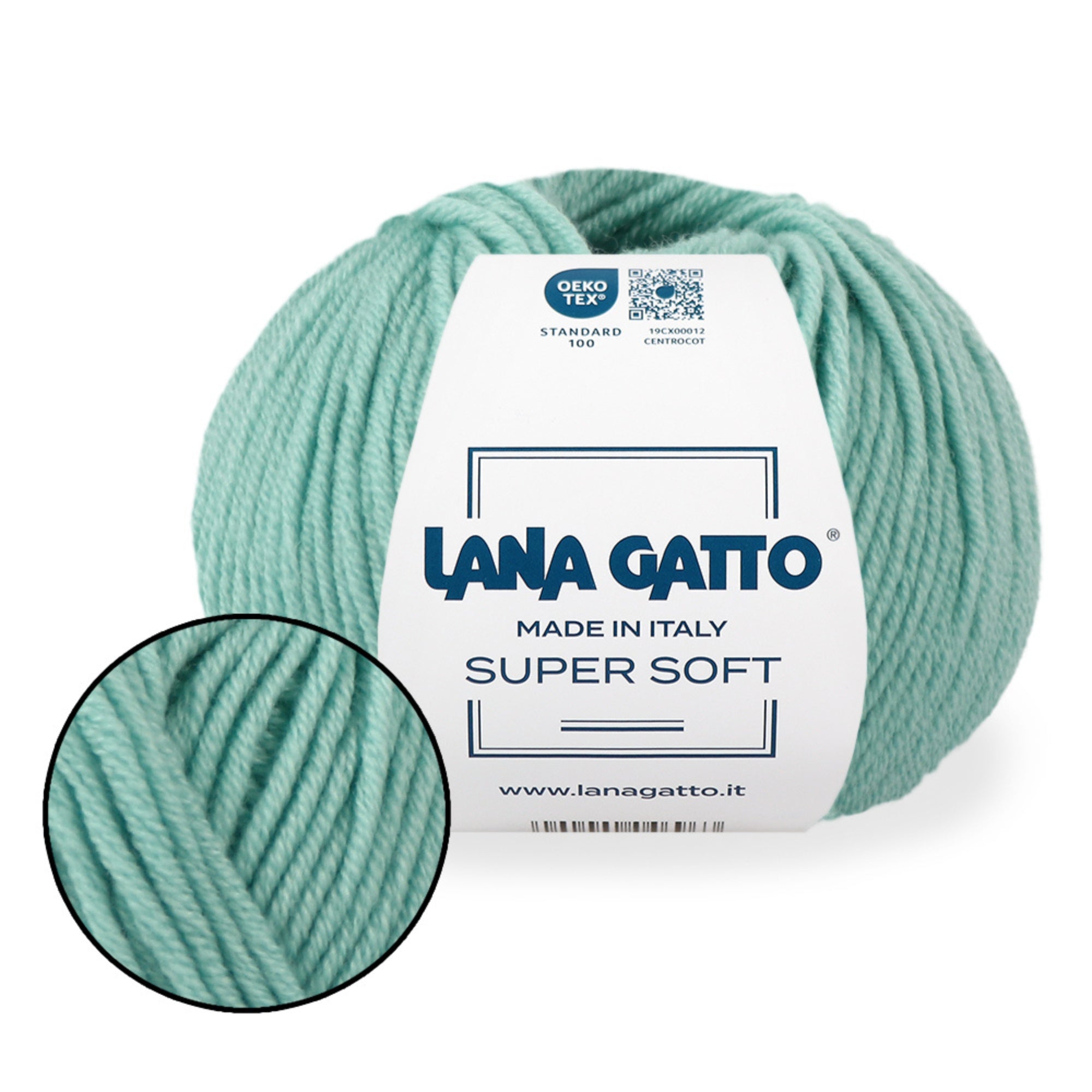 Lana Gatto Super Soft, 15 colors, 1.76 oz / 137 yds