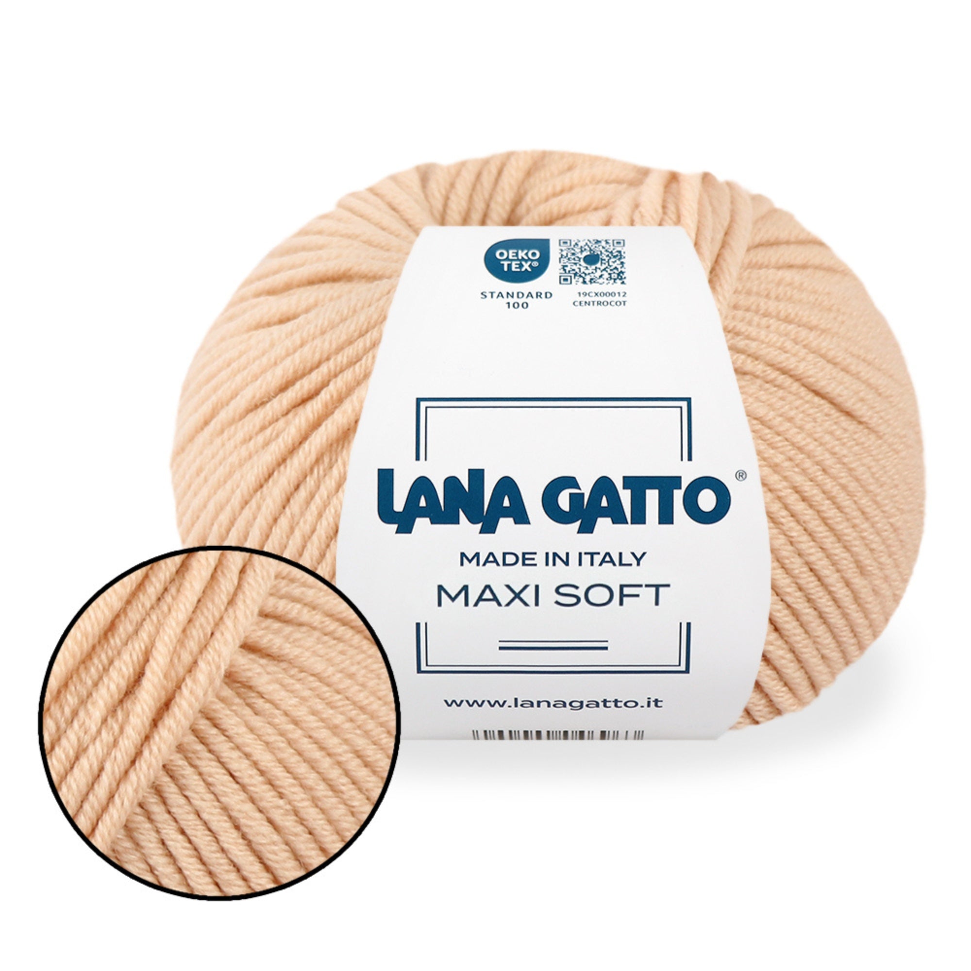 Lana Gatto Maxi Soft, 16 colors, 1.76 oz / 98 yds