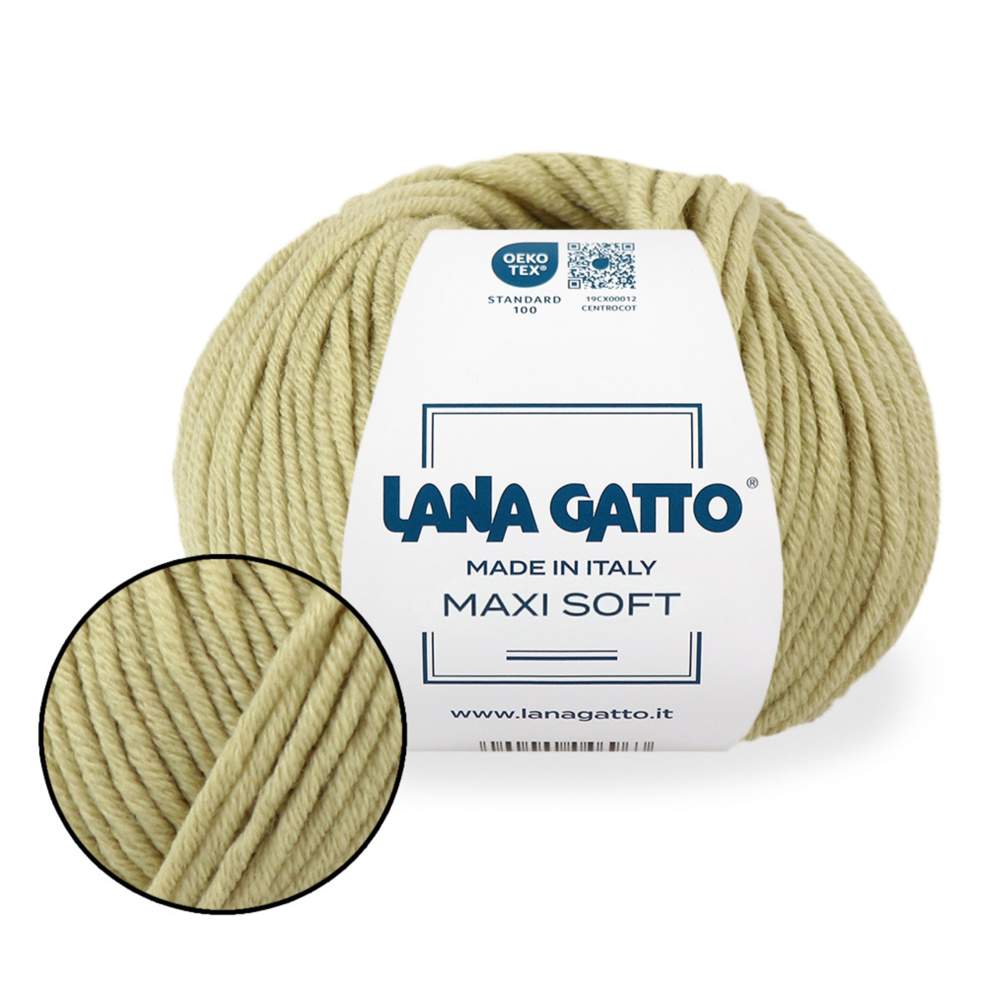 Lana Gatto Maxi Soft, 16 colors, 1.76 oz / 98 yds